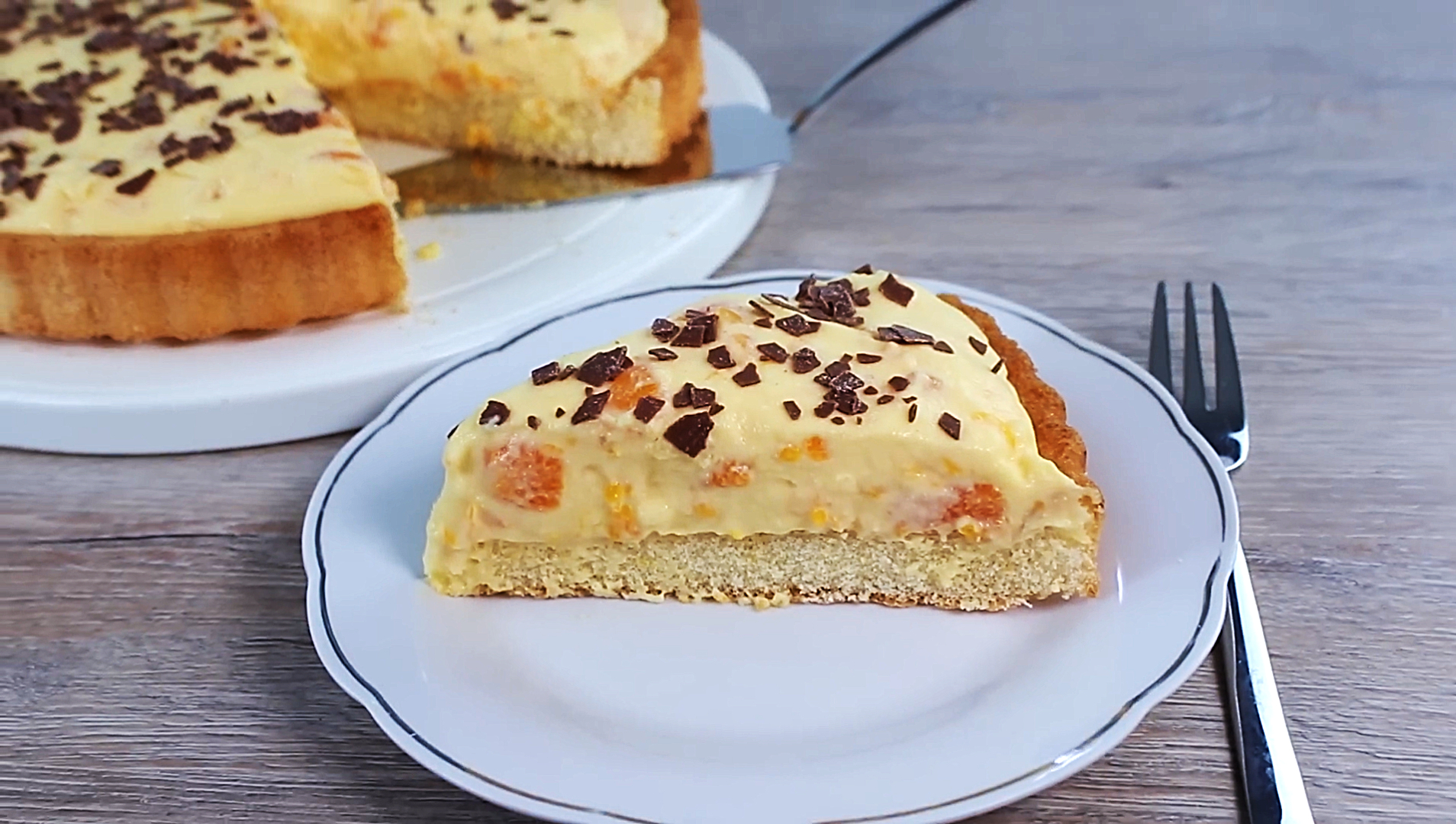 Rezept für schnelle Schütteltorte mit Obst: Sommer-Kuchen ohne Backen!