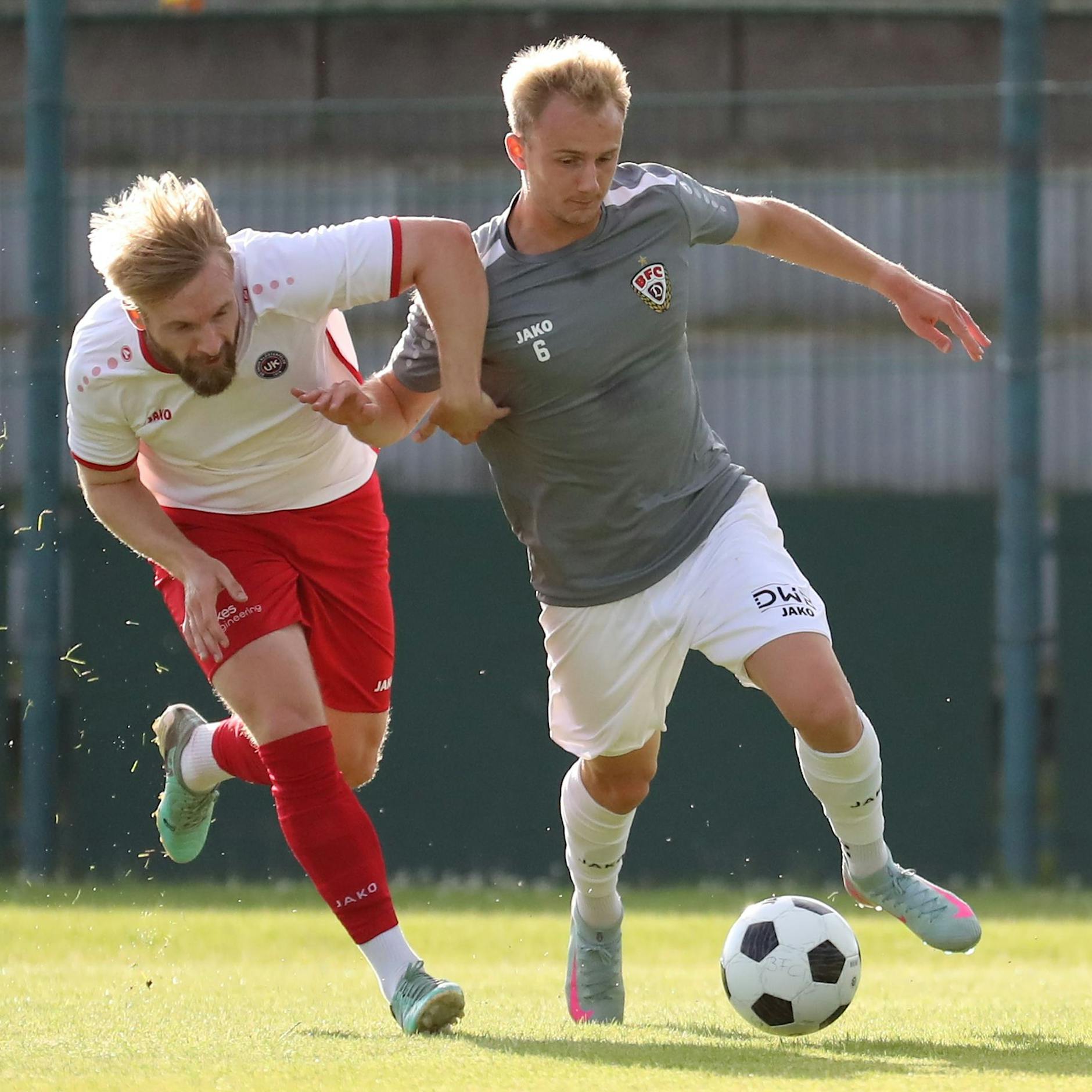 Weiter, immer weiter: BFC Dynamo holt den 16. neuen Spieler