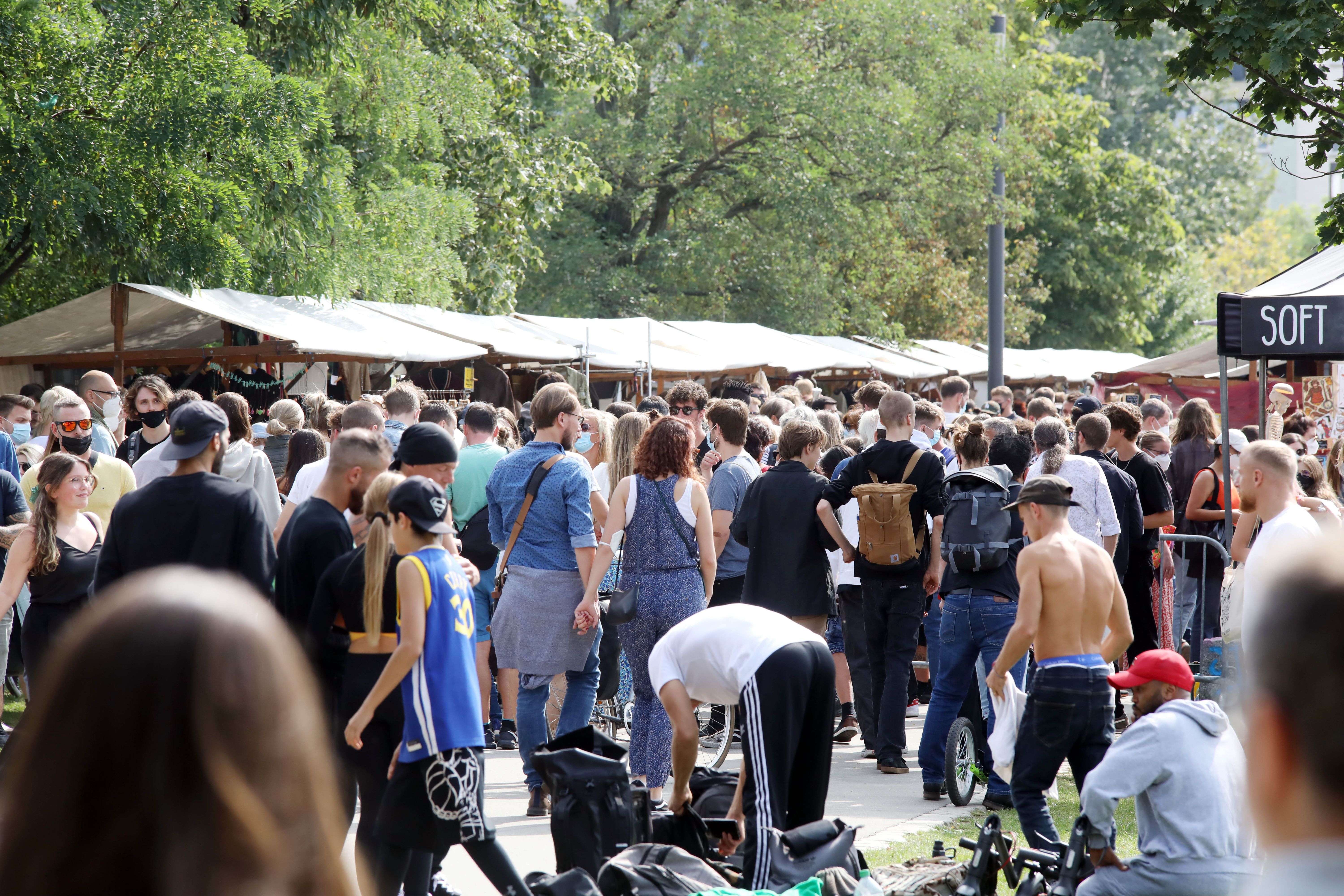 Berlins erster Cooling Point wird eröffnet