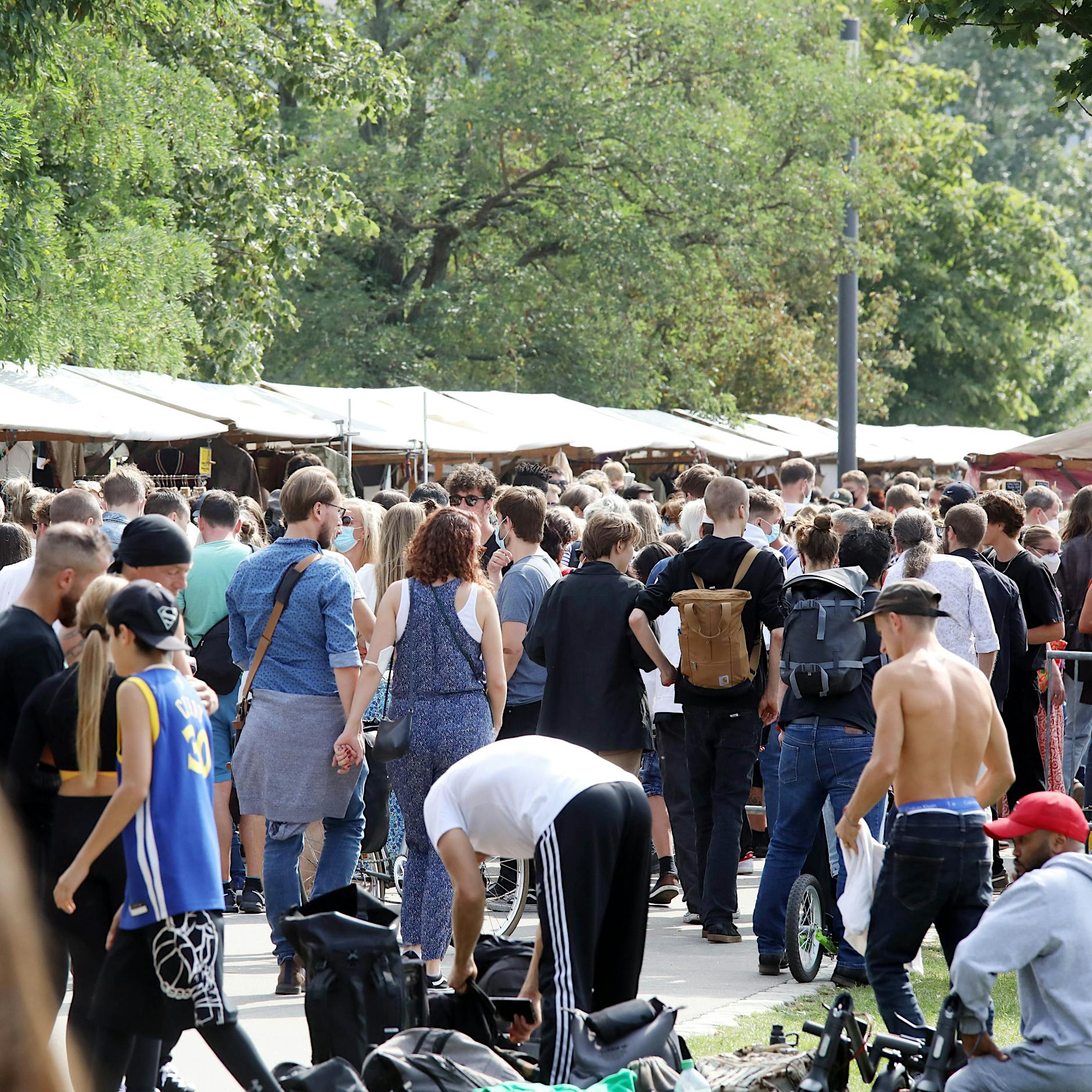 Berlins erster Cooling Point wird eröffnet