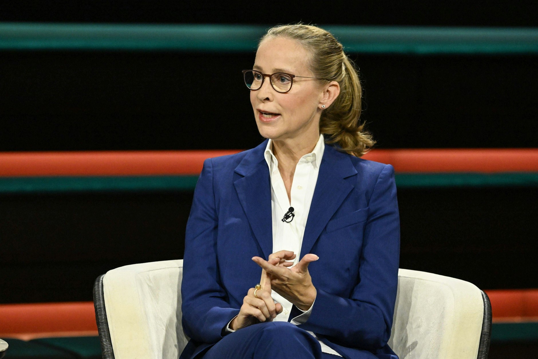 Prof. Frauke Brosius-Gersdorf, Juristin und SPD-Kandidatin für den Richterposten am Bundesverfassungsgericht, bei Markus Lanz.
