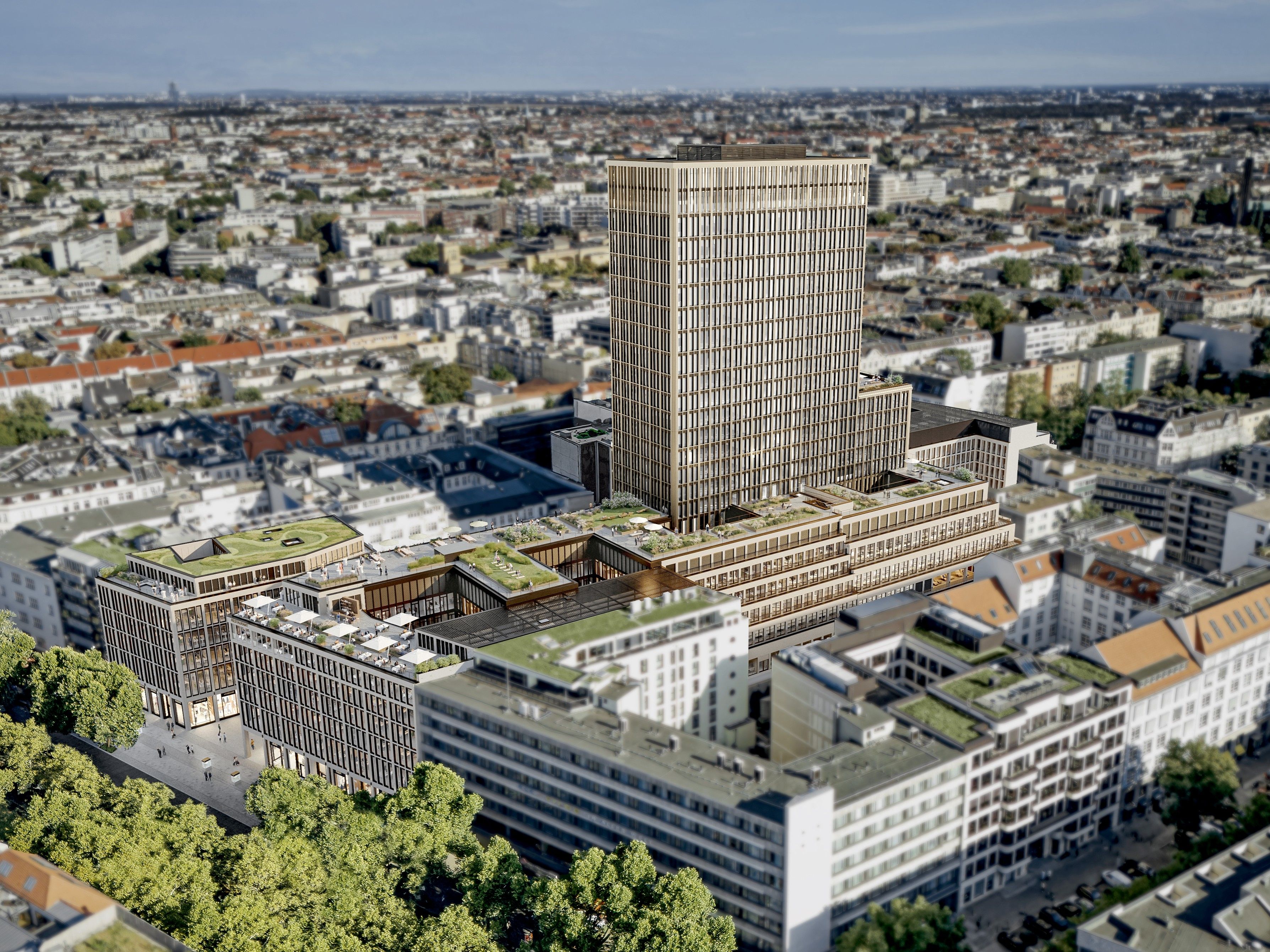 Neues Luxusquartier am Kudamm – Wegner: „Ich wünsche uns allen, dass das Quartier hält, was es verspricht“