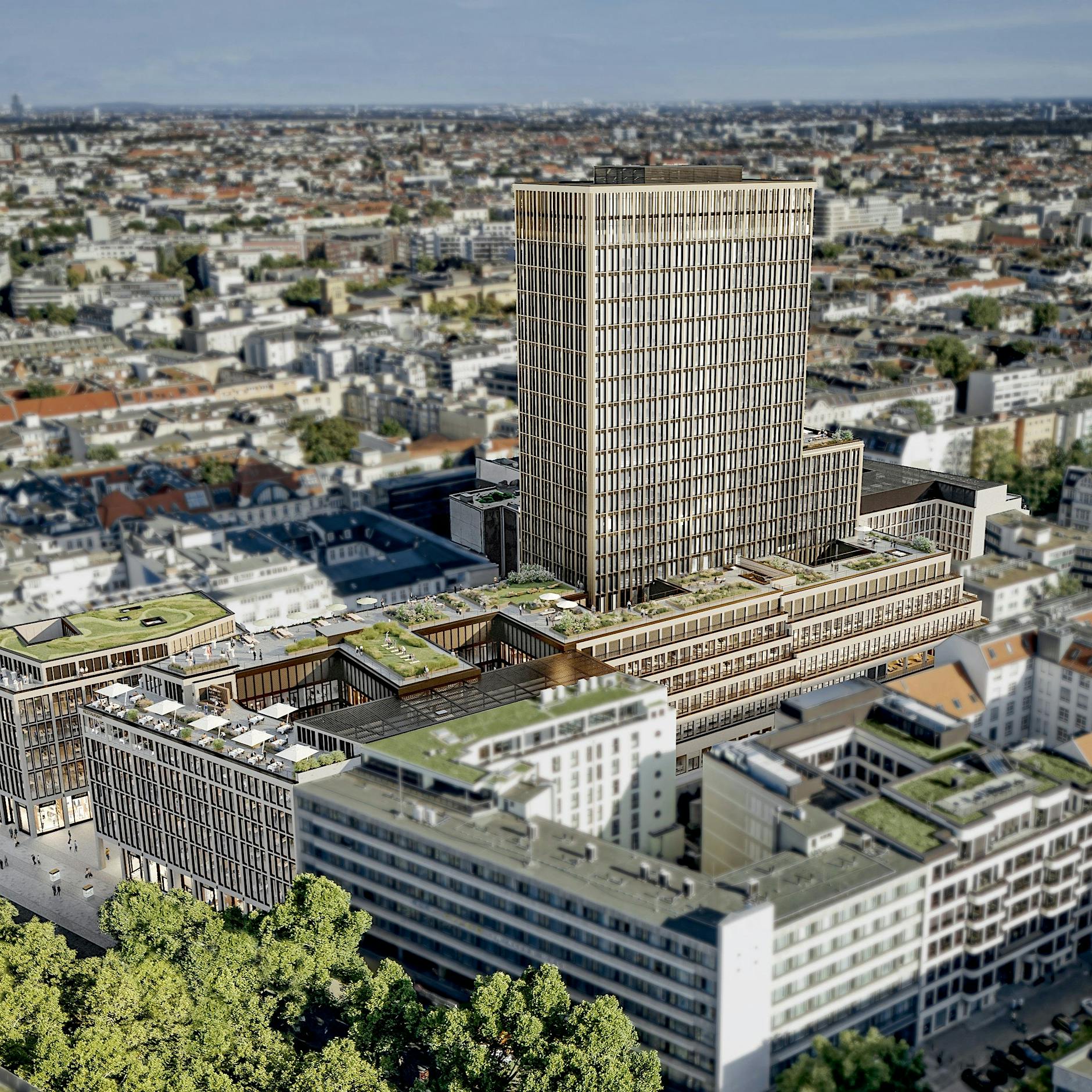 Neues Luxusquartier am Kudamm – Wegner: „Ich wünsche uns allen, dass das Quartier hält, was es verspricht“