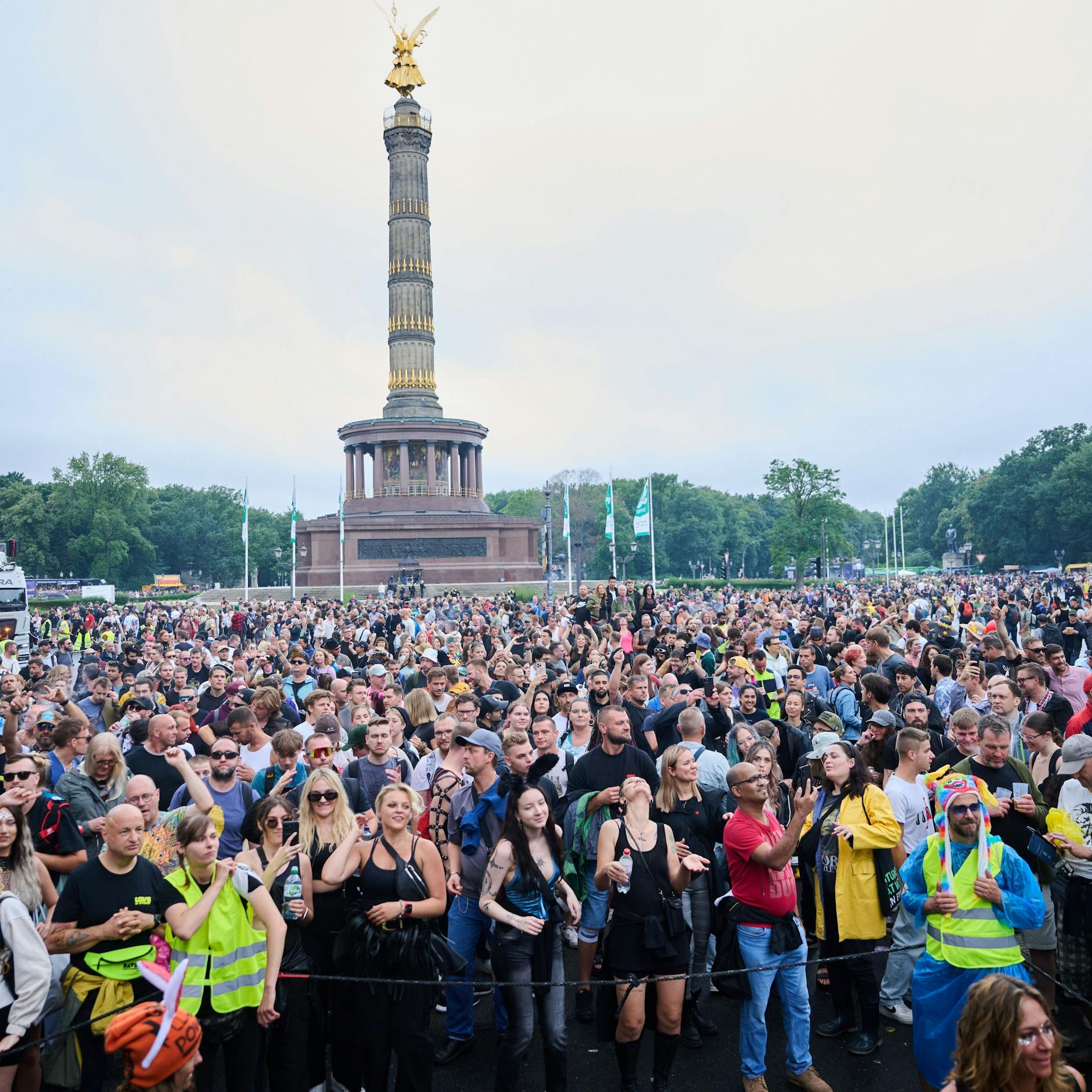 Image - Rave the Planet 2025: Steuerzahler müssen für Techno-Parade in Berlin aufkommen