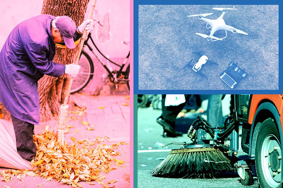 Berlin im Müllchaos: Was machen China und Usbekistan besser als Deutschland?