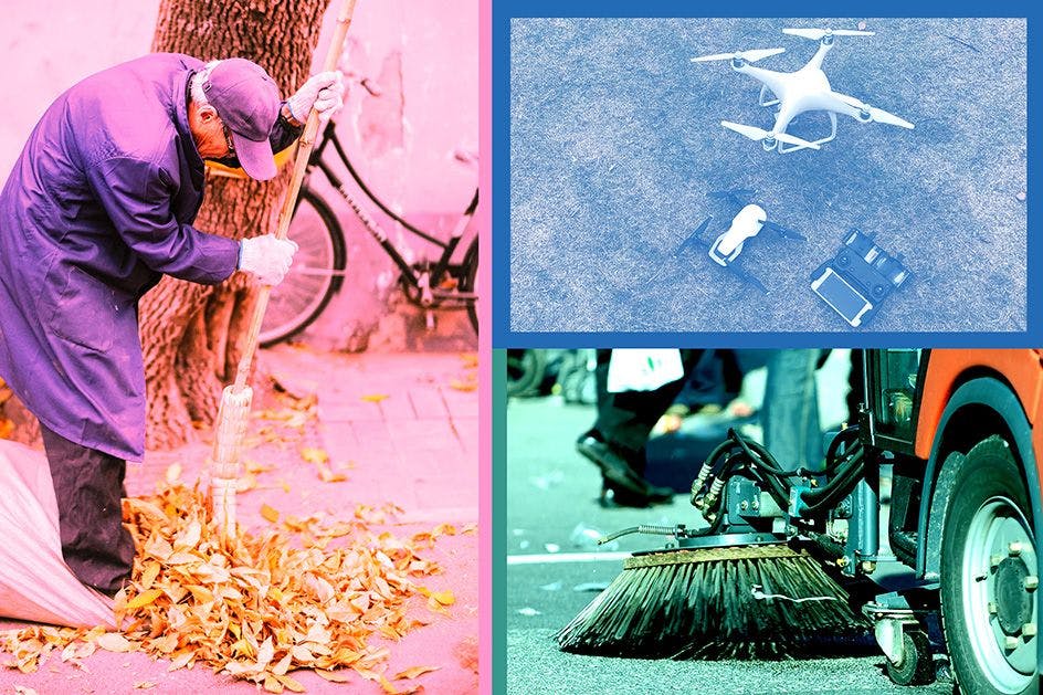 Vermüllung Berlins: Was machen Shenzhen, Taschkent und Quito besser als Berlin?