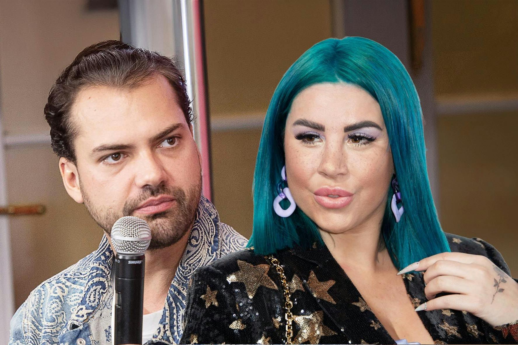 Jimi Blue Ochsenknecht und Kate Merlan