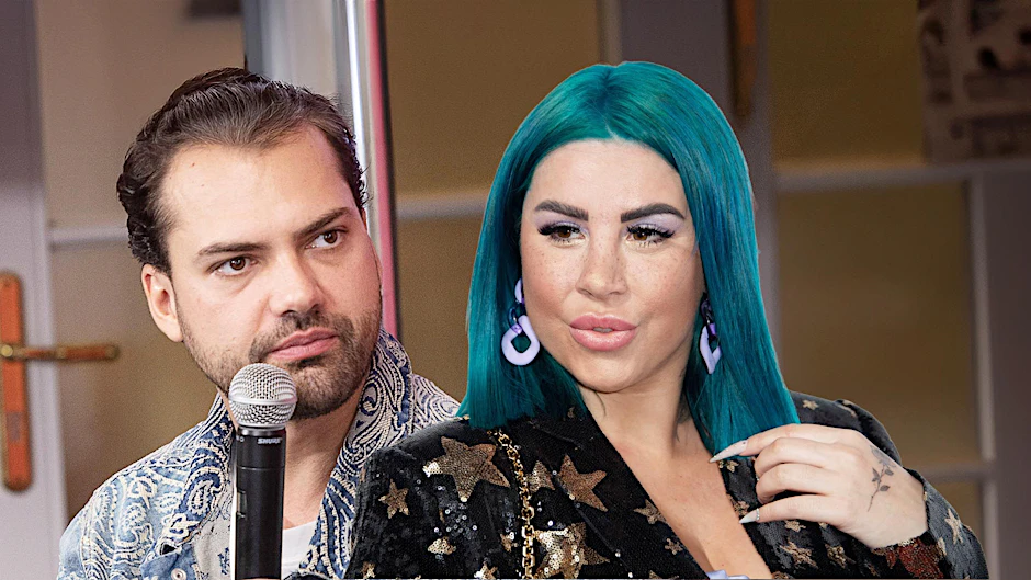 Jimi Blue Ochsenknecht und Kate Merlan