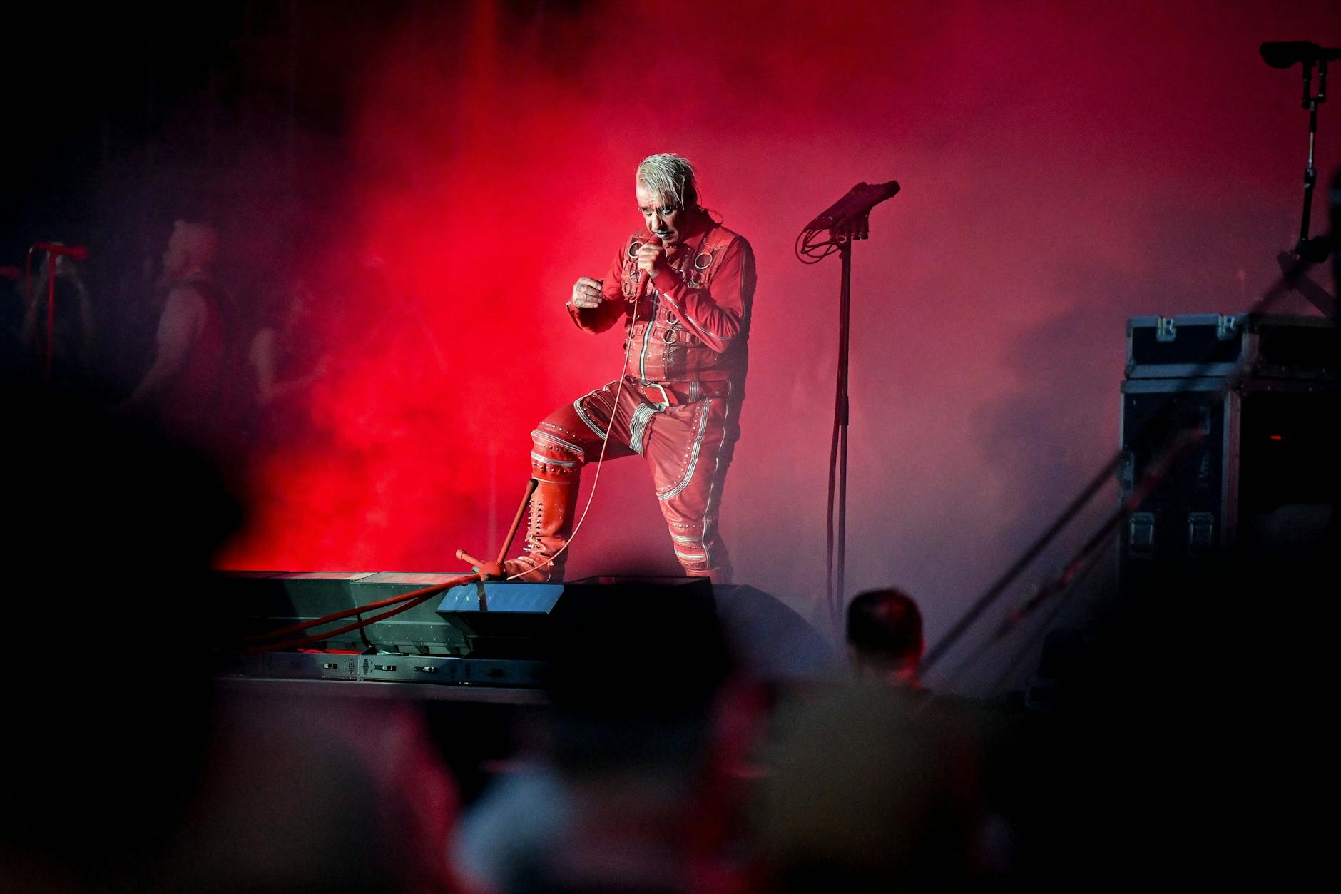 Till Lindemann am 19. Juni 2025 beim Hellfest in Frankreich