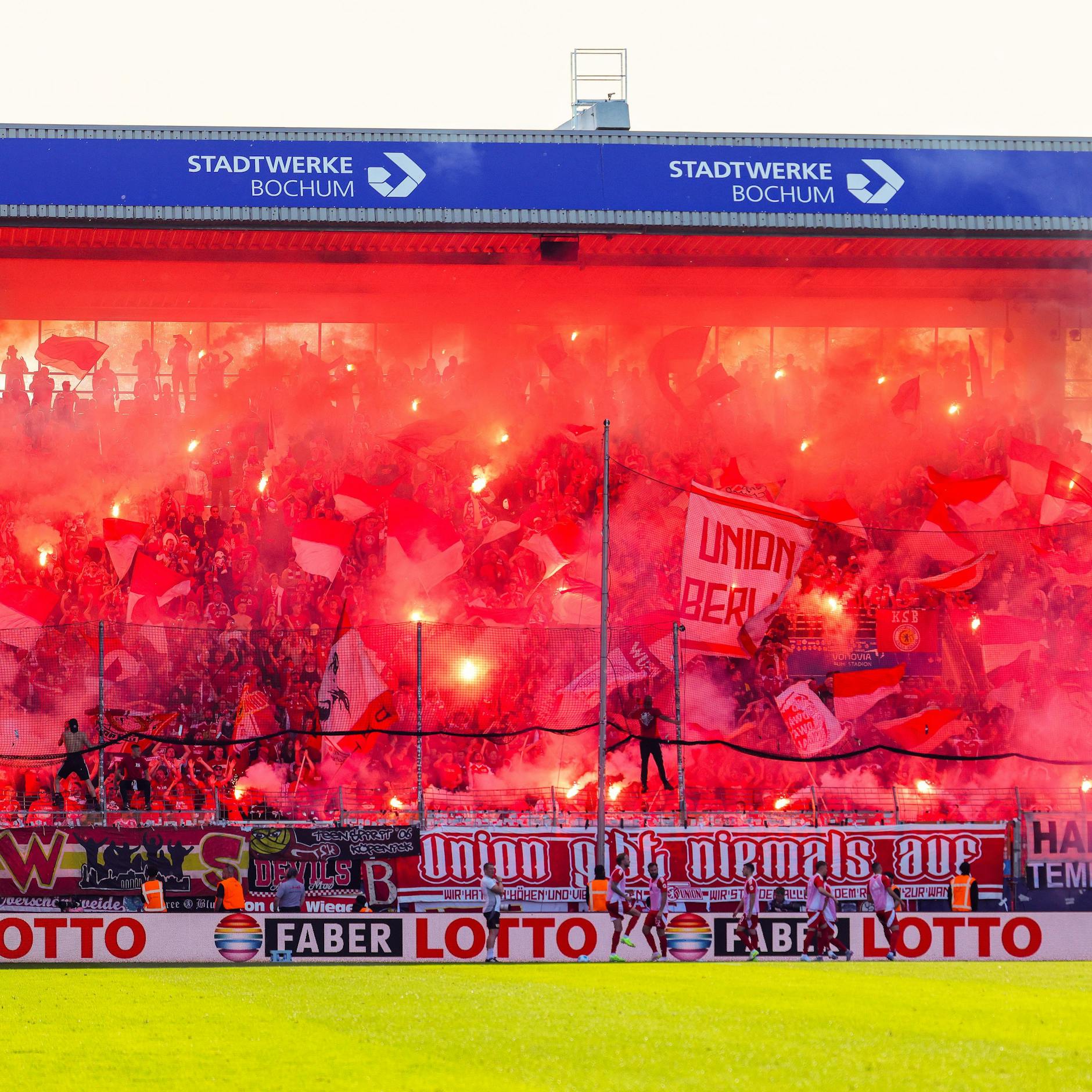 Image - Nur ein Bundesligist wird vom DFB härter bestraft als der 1. FC Union Berlin