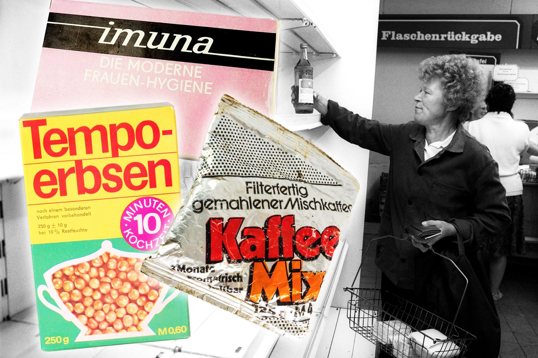 Viele Produkte, die in der DDR in den Läden standen, gibt es heute nicht mehr - doch in den Sammlungen von DDR-Museen werden sie archiviert. Das DDR Museum Berlin sucht aktuell nach verschiedenen Produkten, die es im Osten früher gab.