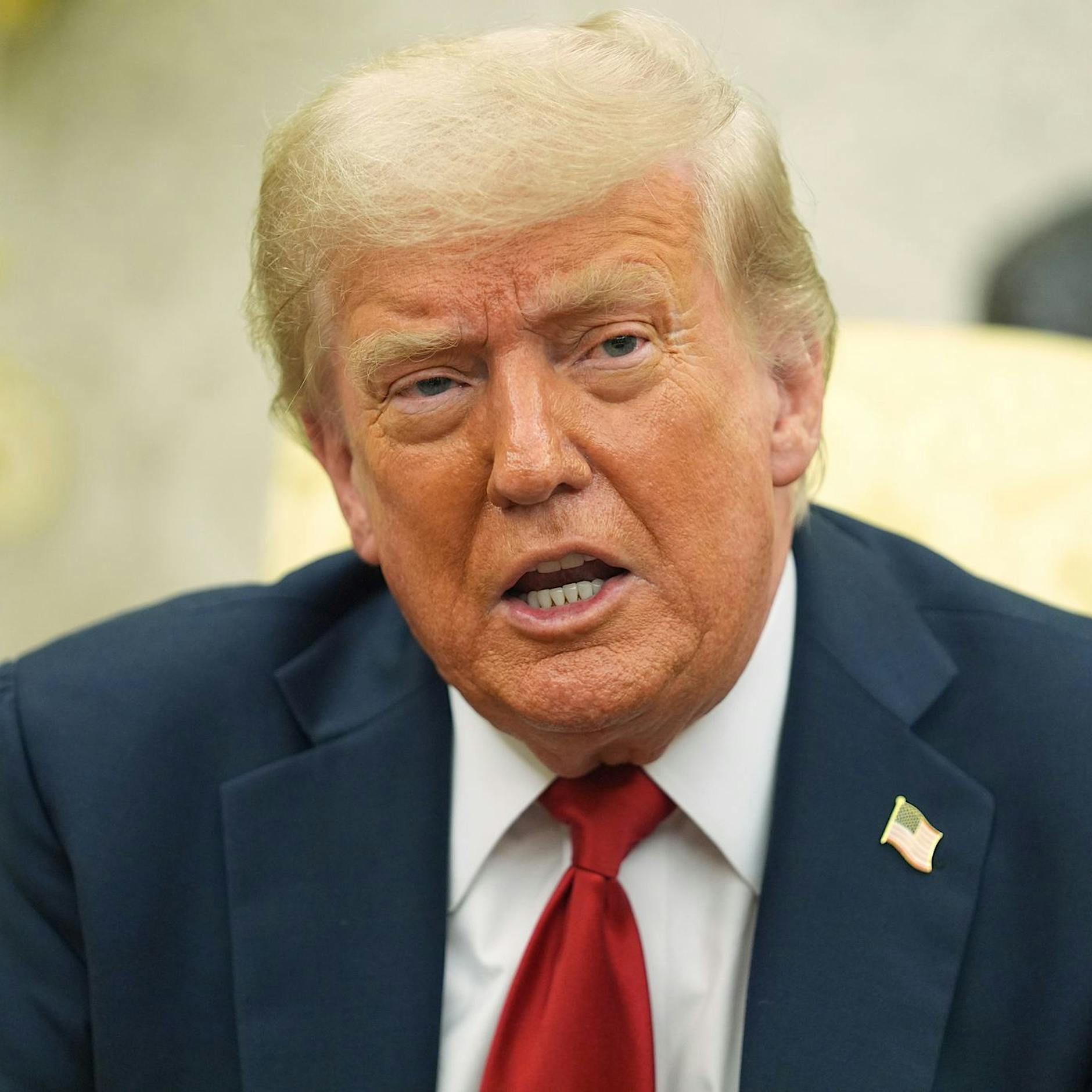 Donald Trump über Wladimir Putin: „Bin enttäuscht, aber nicht fertig mit ihm“