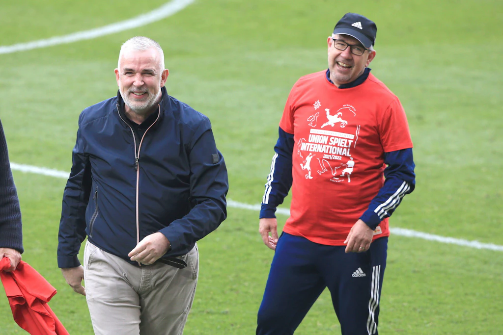 Einfach eisern: Urs Fischer spricht dem 1. FC Union aus der Seele!