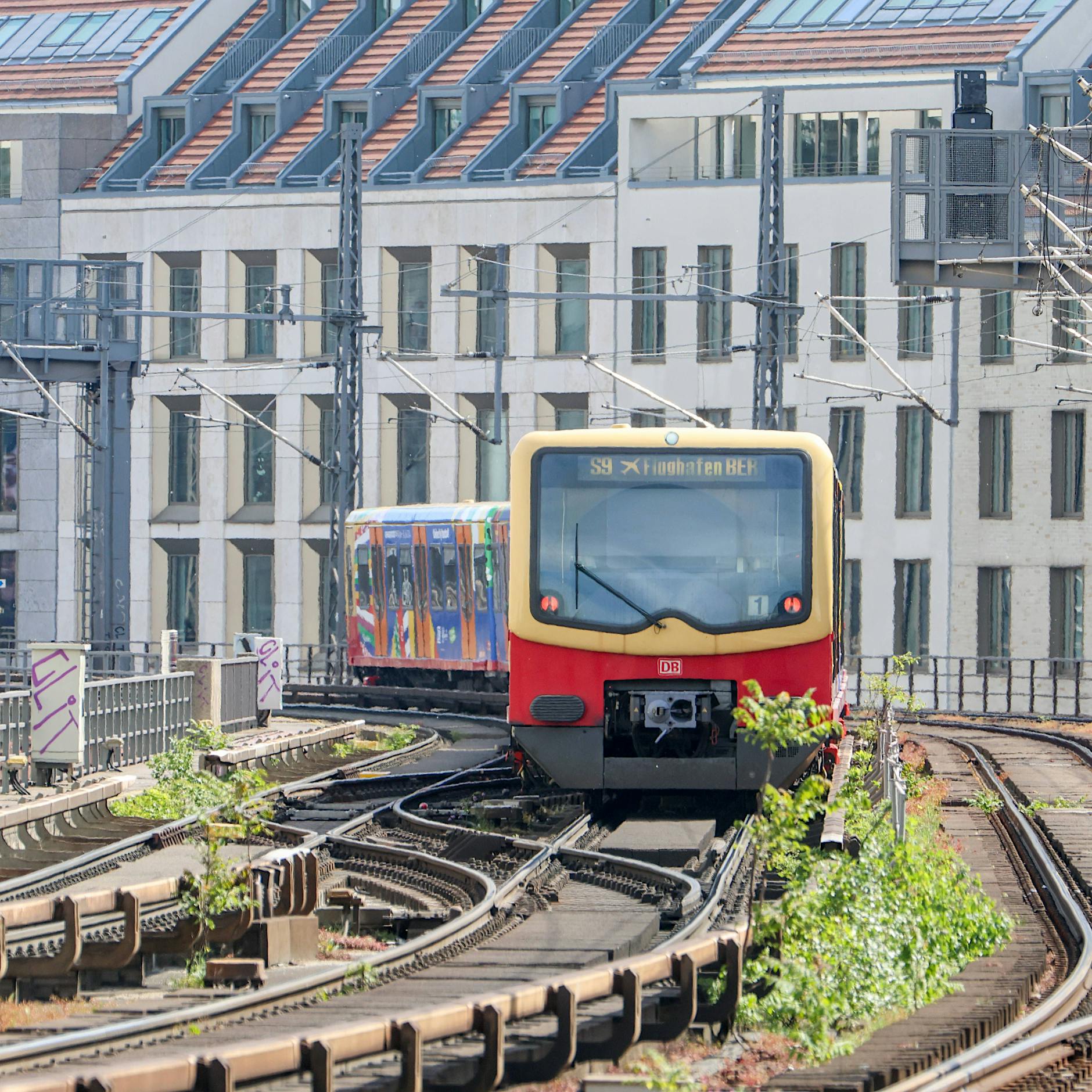 Treptow-Köpenick: S-Bahn-Verkehr fällt Mittwochmorgen auf mehreren Linien aus