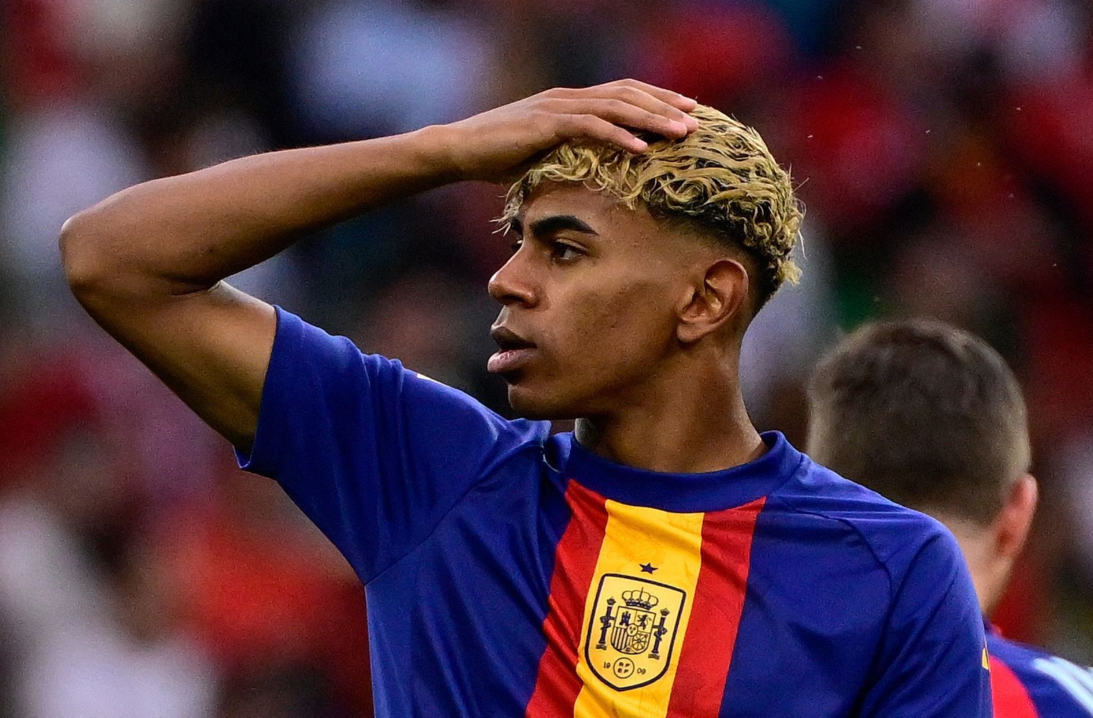 Image - Lamine Yamal nach Party mit gebuchten kleinwüchsigen Menschen in Erklärungsnot