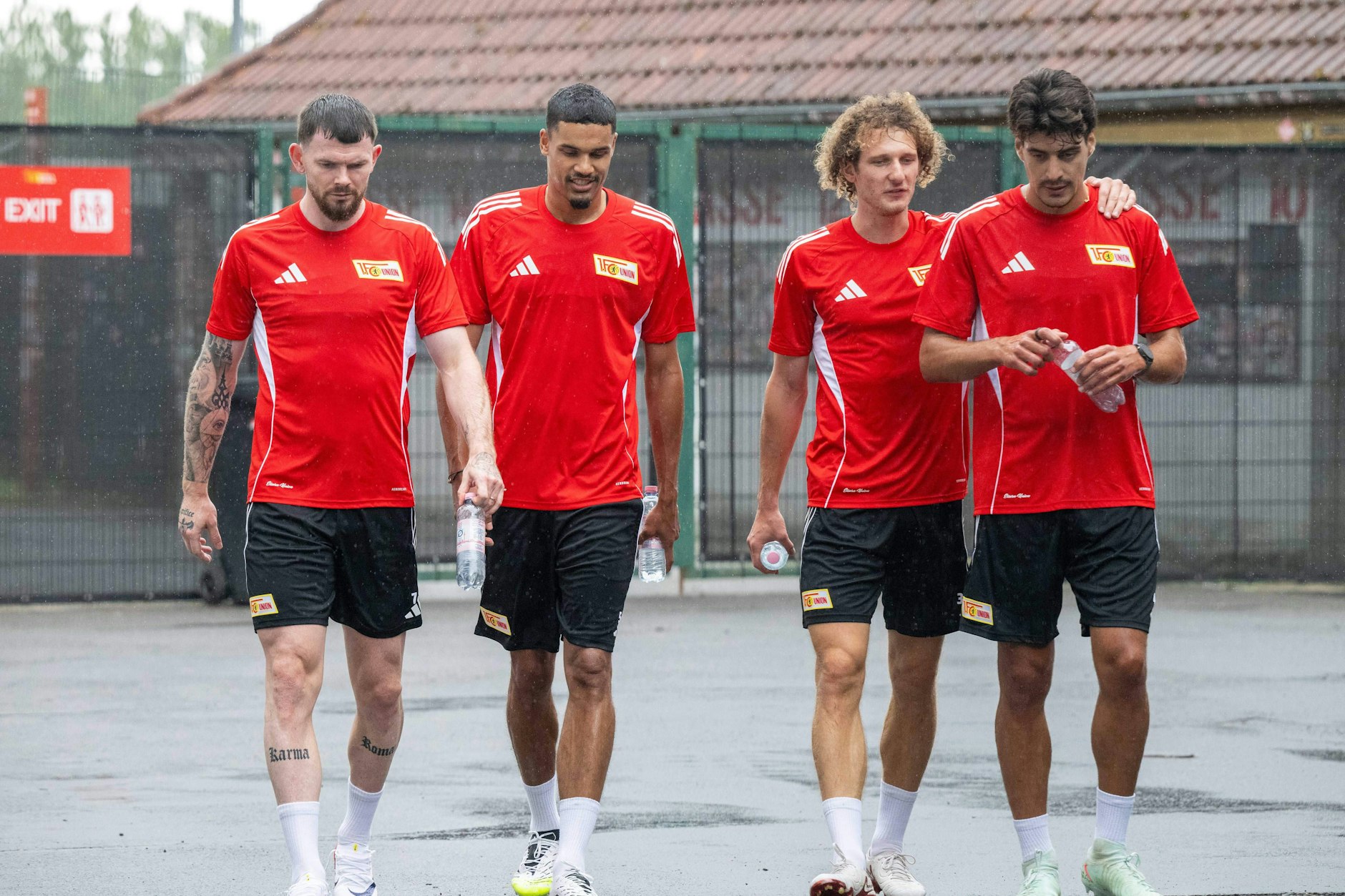 Ein Neuzugang und drei Verkaufskandidaten: Spieler des 1. FC Union sind auf dem Transfermarkt begehrt. 