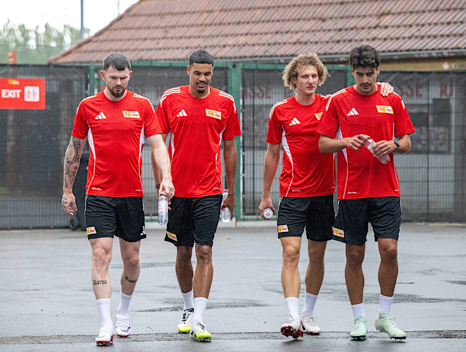 Ein Neuzugang und drei Verkaufskandidaten: Spieler des 1. FC Union sind auf dem Transfermarkt begehrt. 