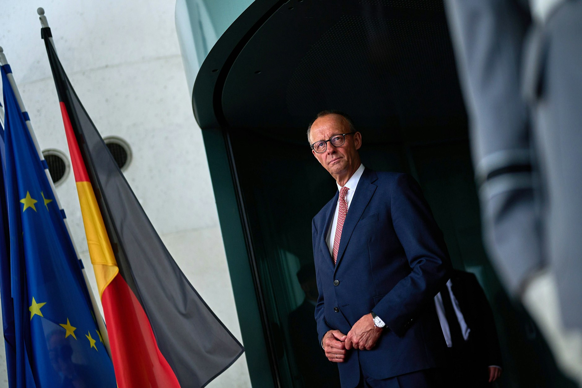 Bundeskanzler Friedrich Merz (CDU)