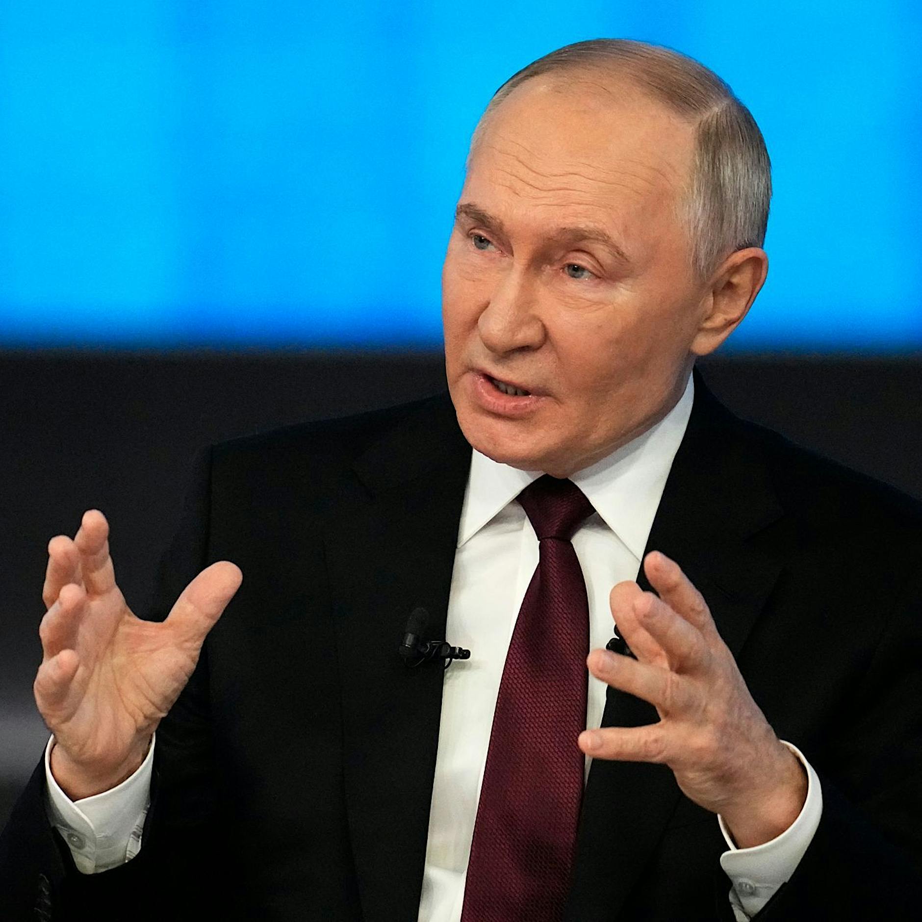 Nie dagewesene Drohnenangriffe: Putins Botschaft zielt direkt auf Berlin