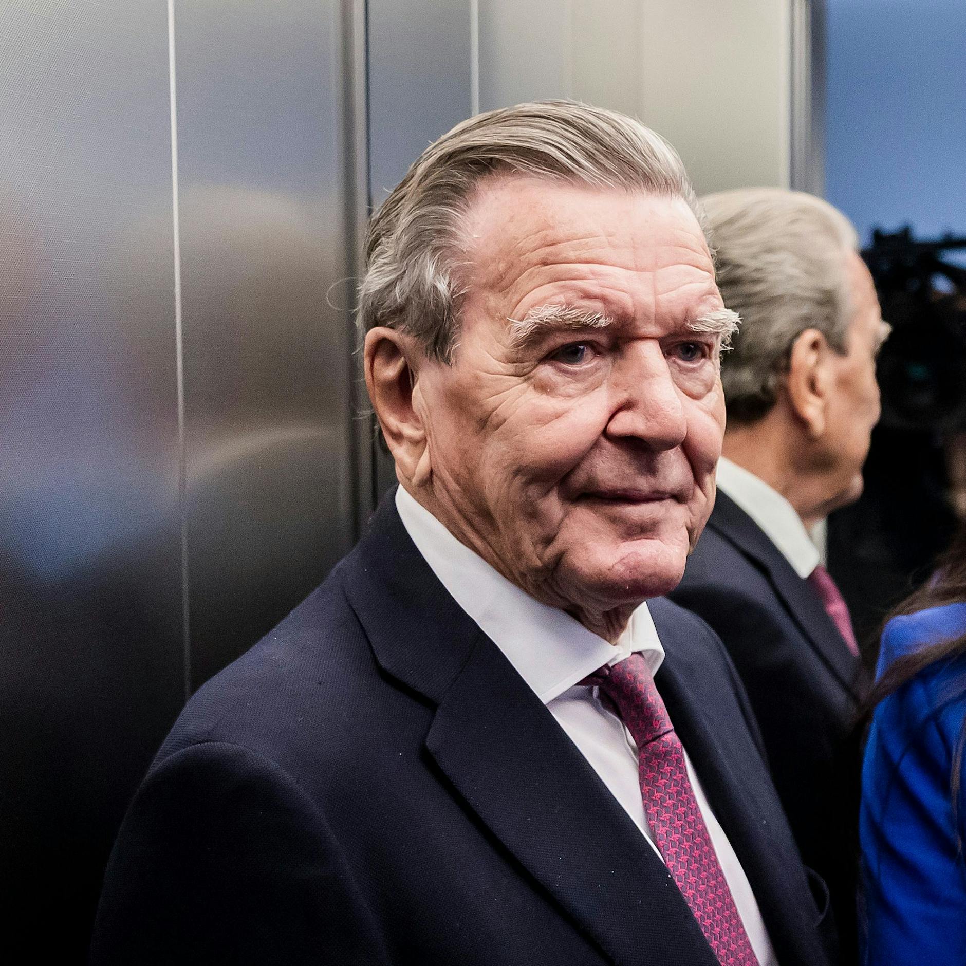 Image - Gerhard Schröder: Doch Aussage zu Nord-Stream-2 – unter diesen Bedingungen