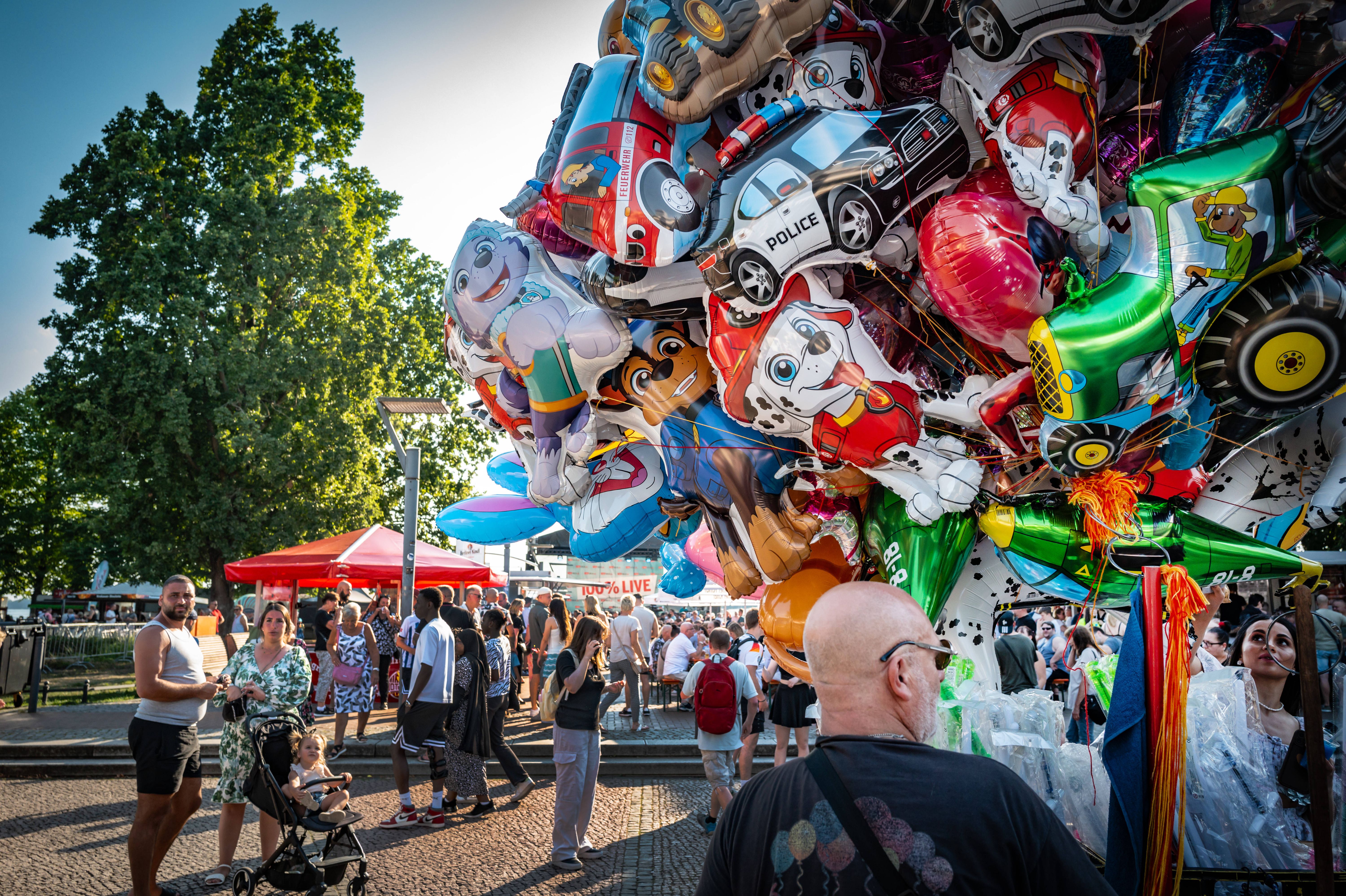 Schäden durch Gewitter in Berlin: Beliebtes Volksfest muss verschoben werden!