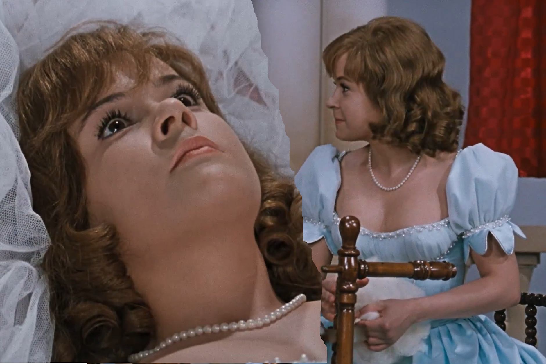 Juliane Korén übernahm im DDR-Film Dornröschen die Rolle der Prinzessin, die für 100 Jahre in einen tiefen Schlaf verfallen soll. Das Märchen ist ein Klassiker der DEFA.