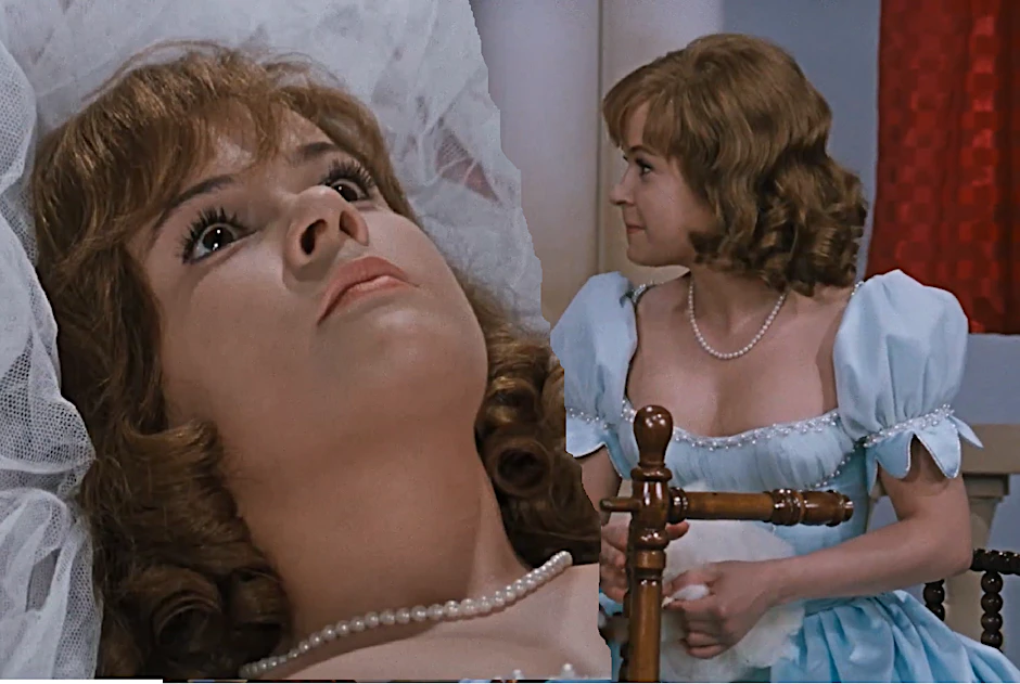 Juliane Korén übernahm im DDR-Film Dornröschen die Rolle der Prinzessin, die für 100 Jahre in einen tiefen Schlaf verfallen soll. Das Märchen ist ein Klassiker der DEFA.