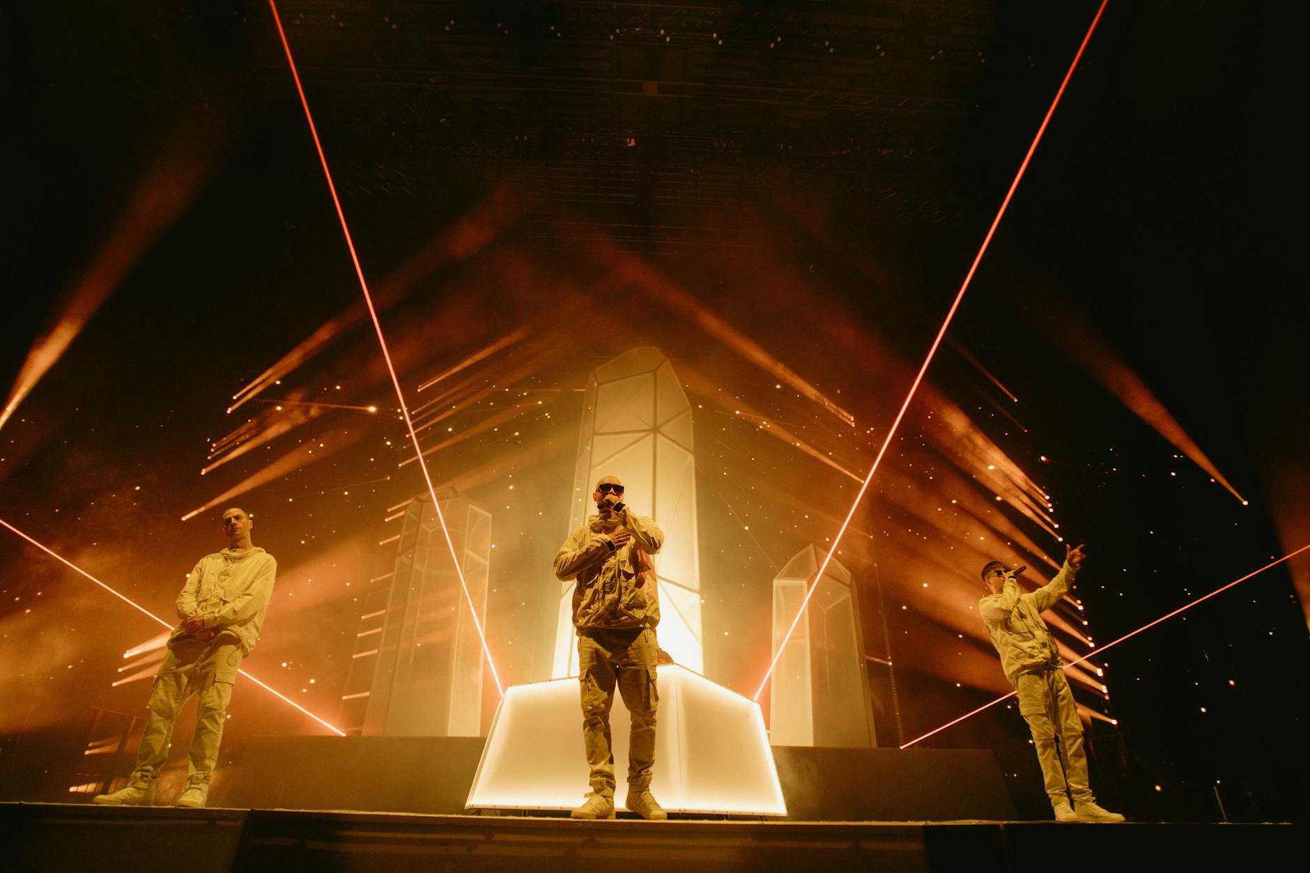 K.I.Z live in Leipzig im März 2025 in der Quarterback-Arena