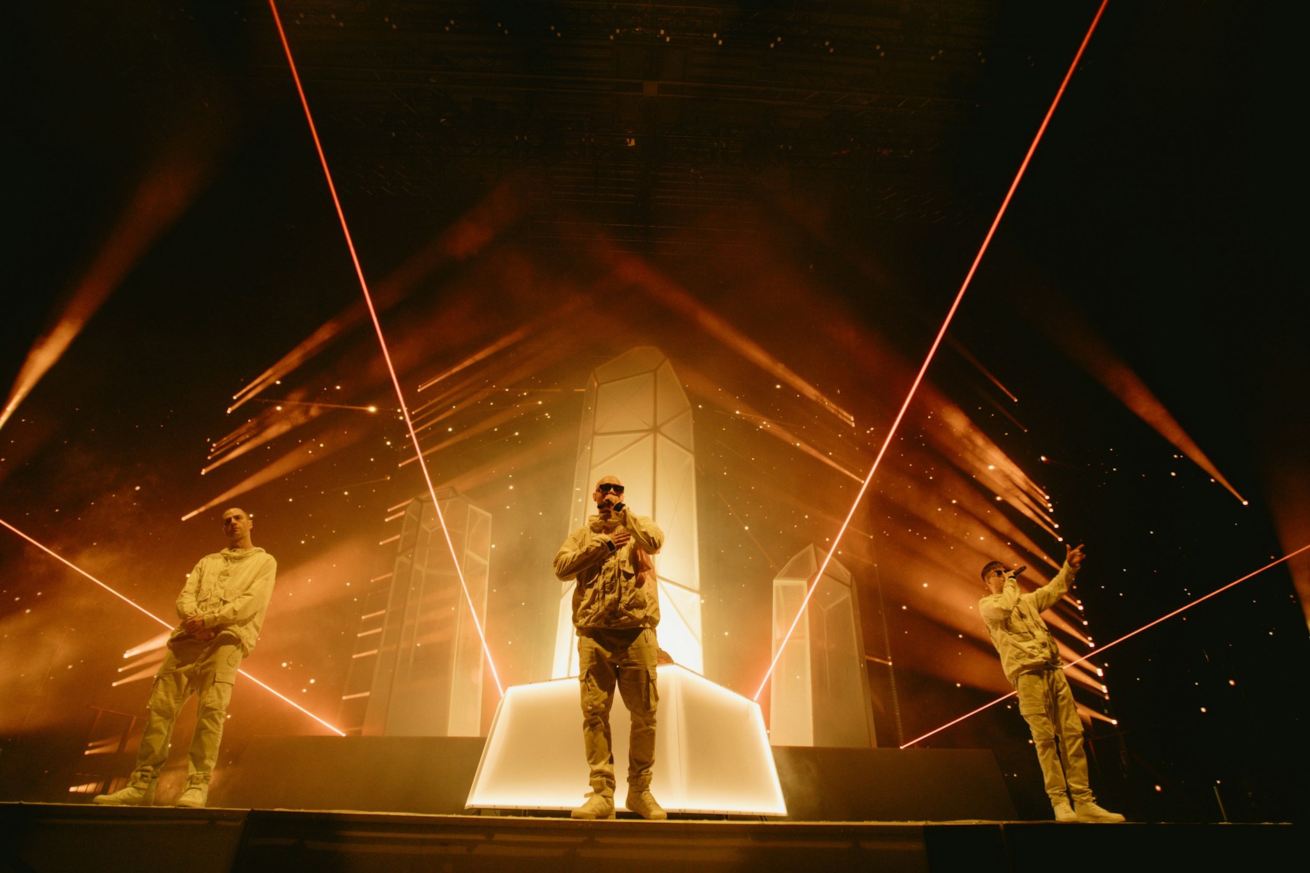 K.I.Z live in Leipzig im März 2025 in der Quarterback-Arena