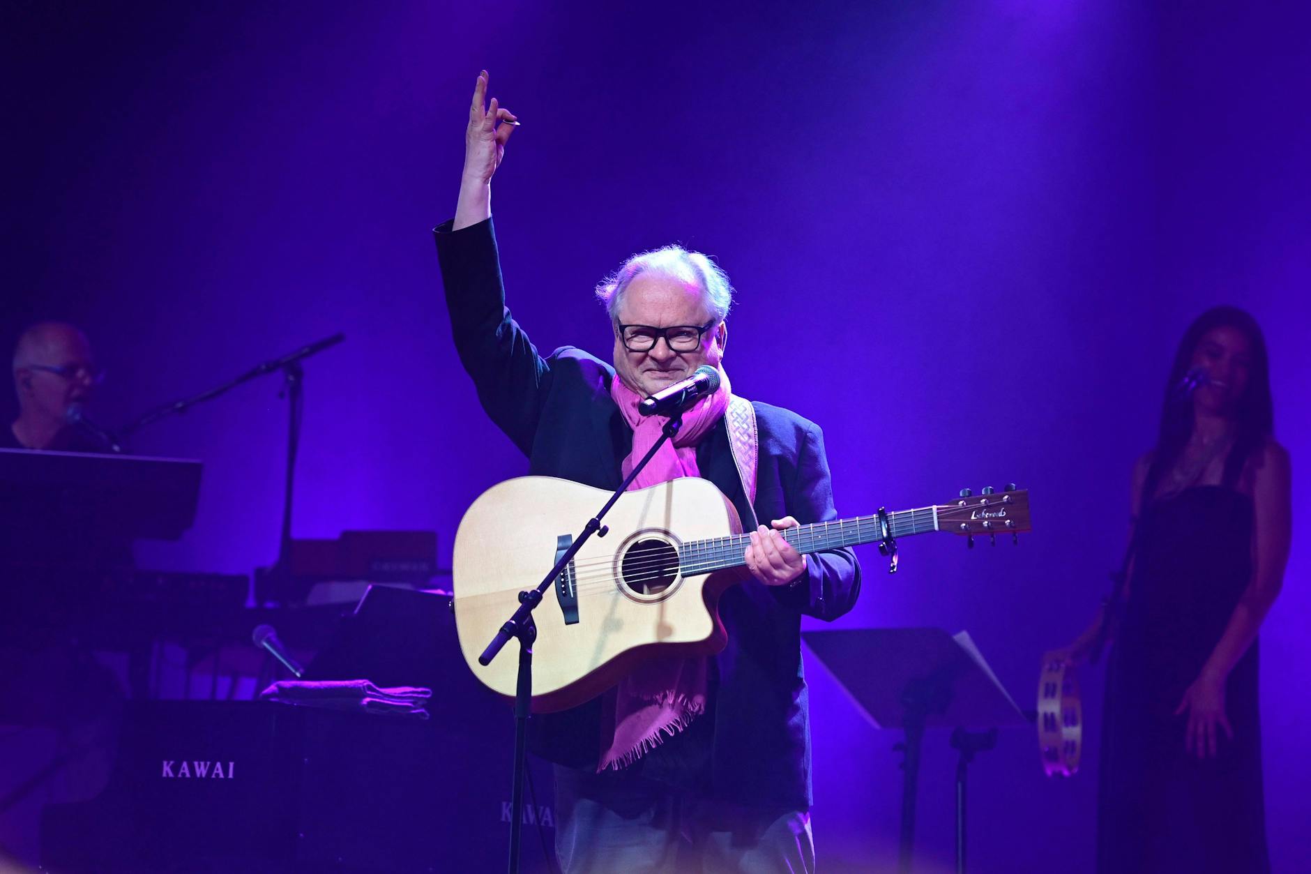 Heinz Rudolf Kunze (68) ist wieder auf Tour. Anfang August rockt er in Berlin-Marzahn.