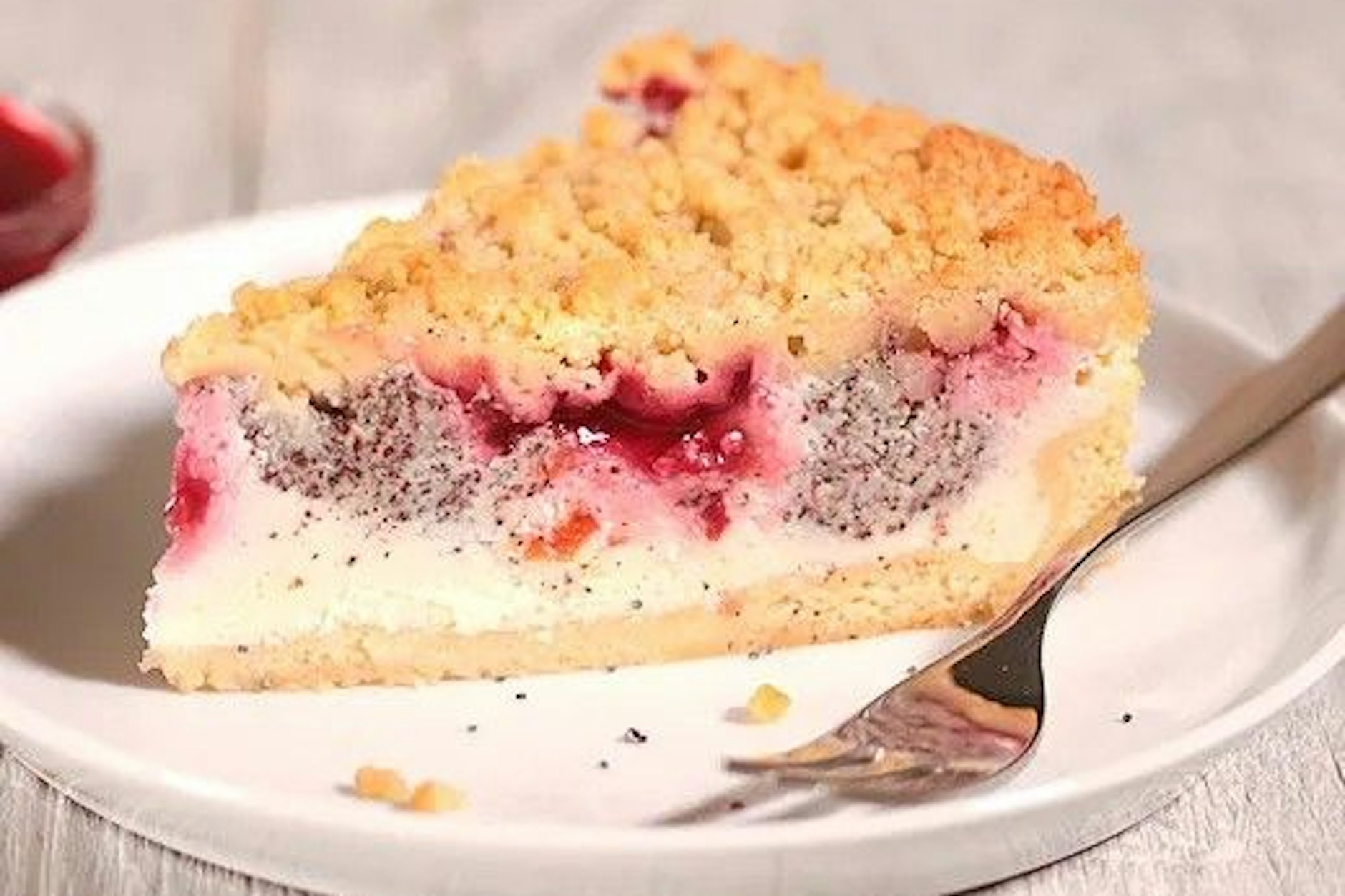 Das Rezept für den Kleckselkuchen wird mit der Kathi-Backmischung zu einem echten Ostalgie-Produkt.