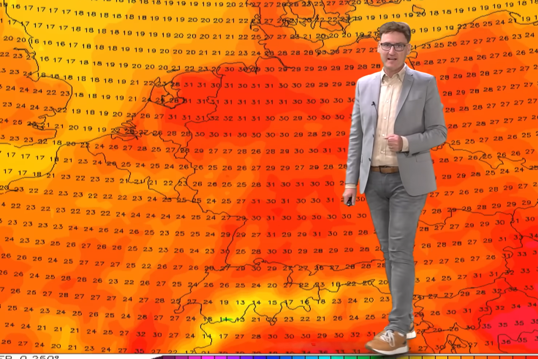 Wird es jetzt wieder richtig heiß oder droht Starkregen? Die Prognosen beim Wetter überschlagen sich. Laut Dominik Jung kann uns sogar beides passieren.