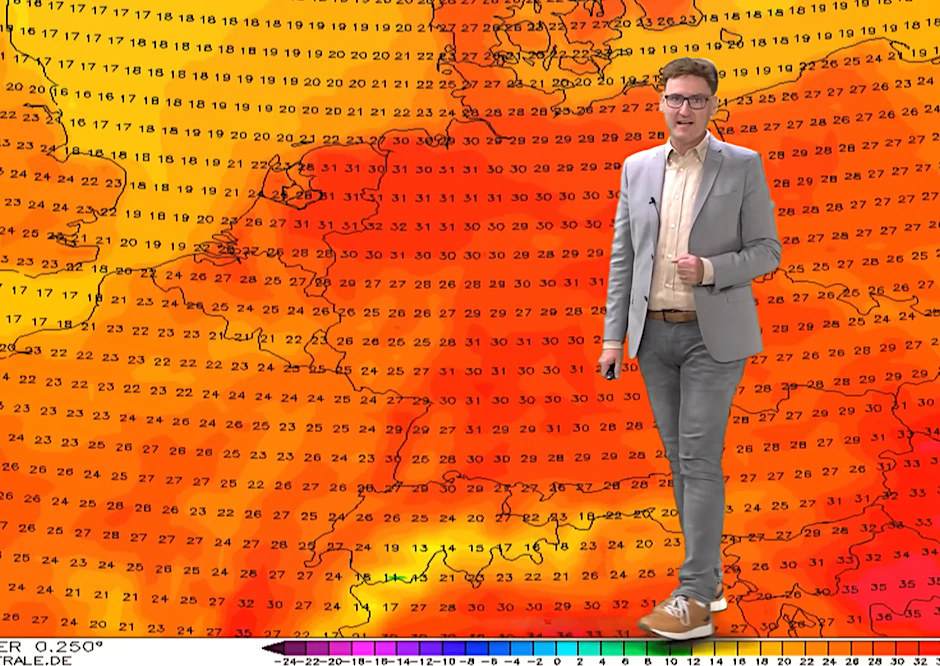 Wird es jetzt wieder richtig heiß oder droht Starkregen? Die Prognosen beim Wetter überschlagen sich. Laut Dominik Jung kann uns sogar beides passieren.