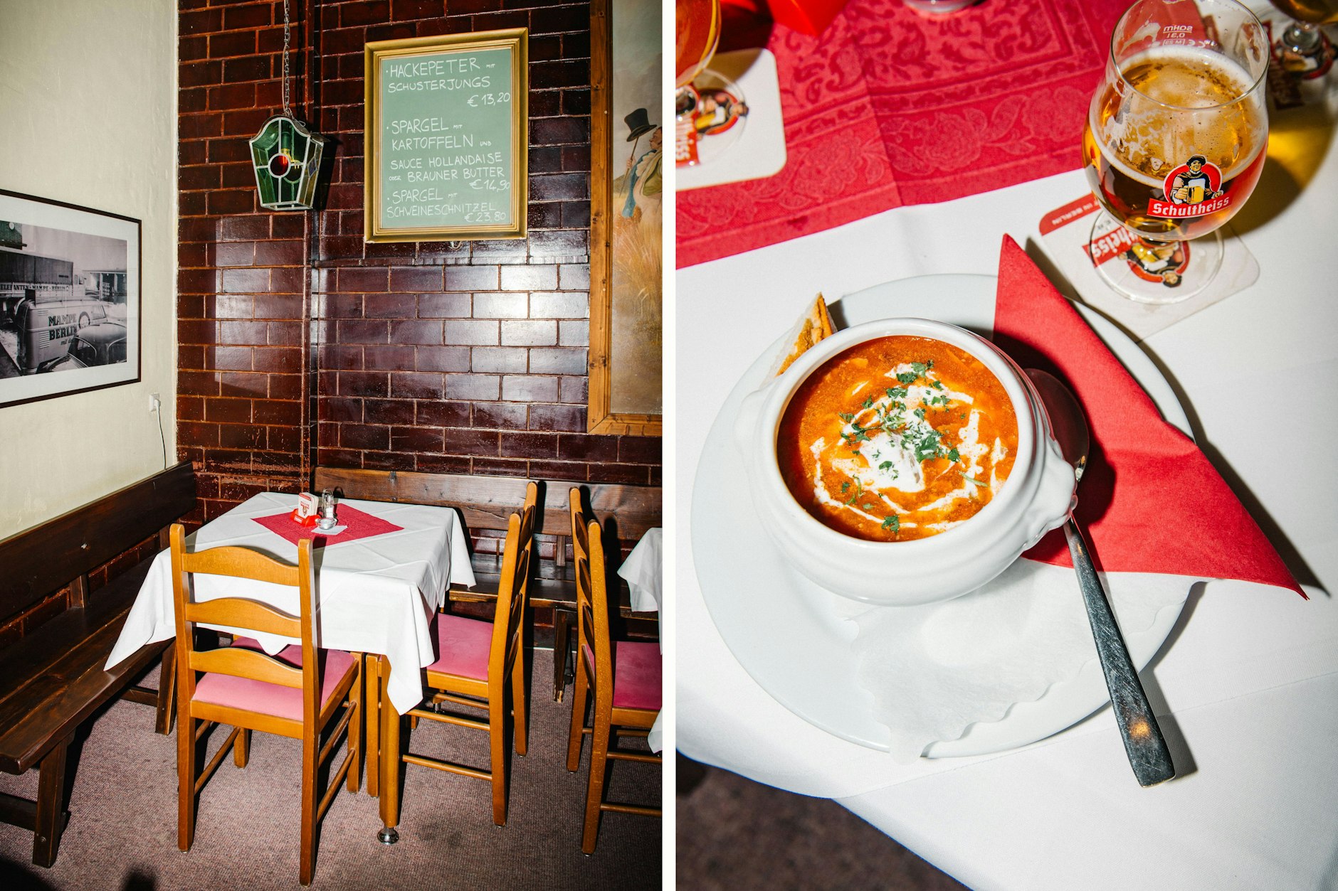 Während der Food-Tour wird beim Schusterjungen – natürlich – auch Soljanka serviert.