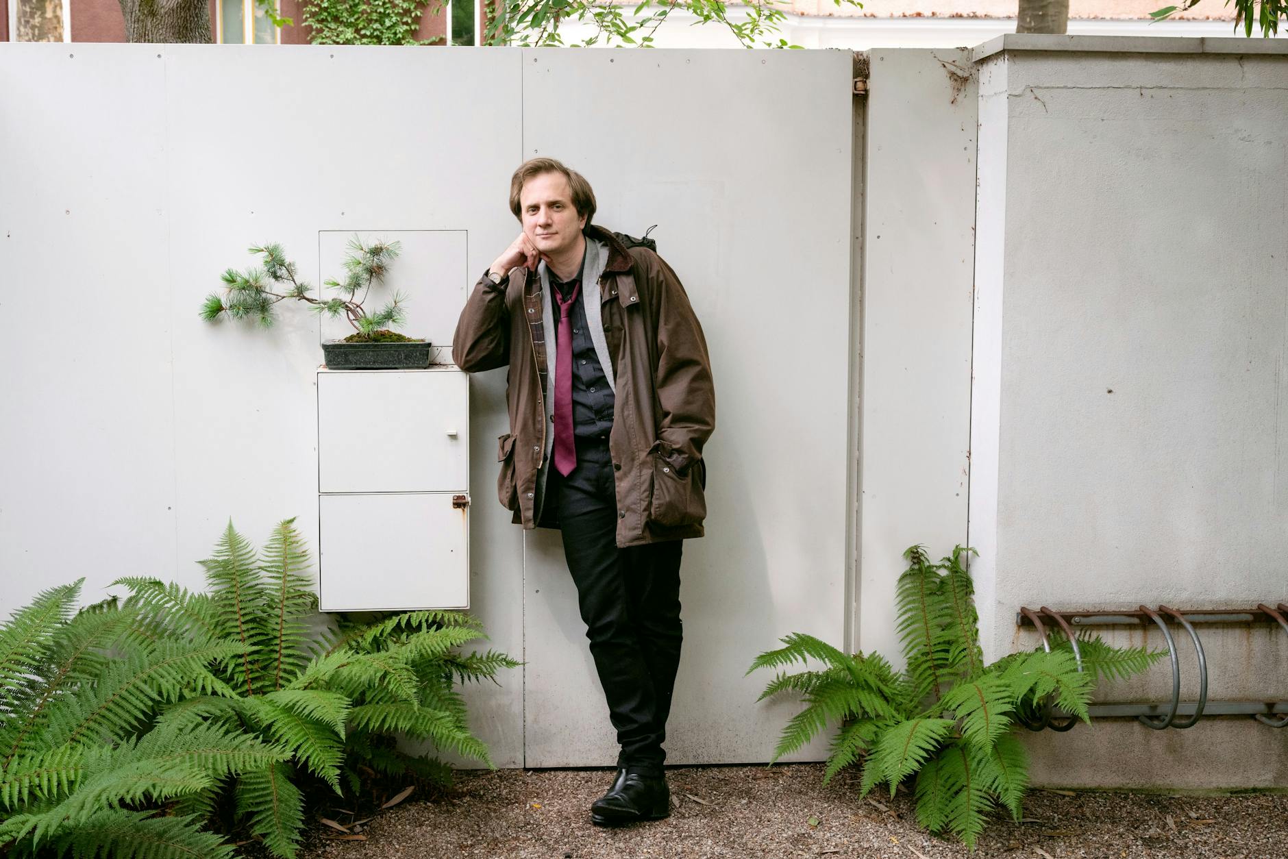 Autor Sascha Ehlert im Porträt: Wie seine Hauptfiguren verlässt auch er Berlin.