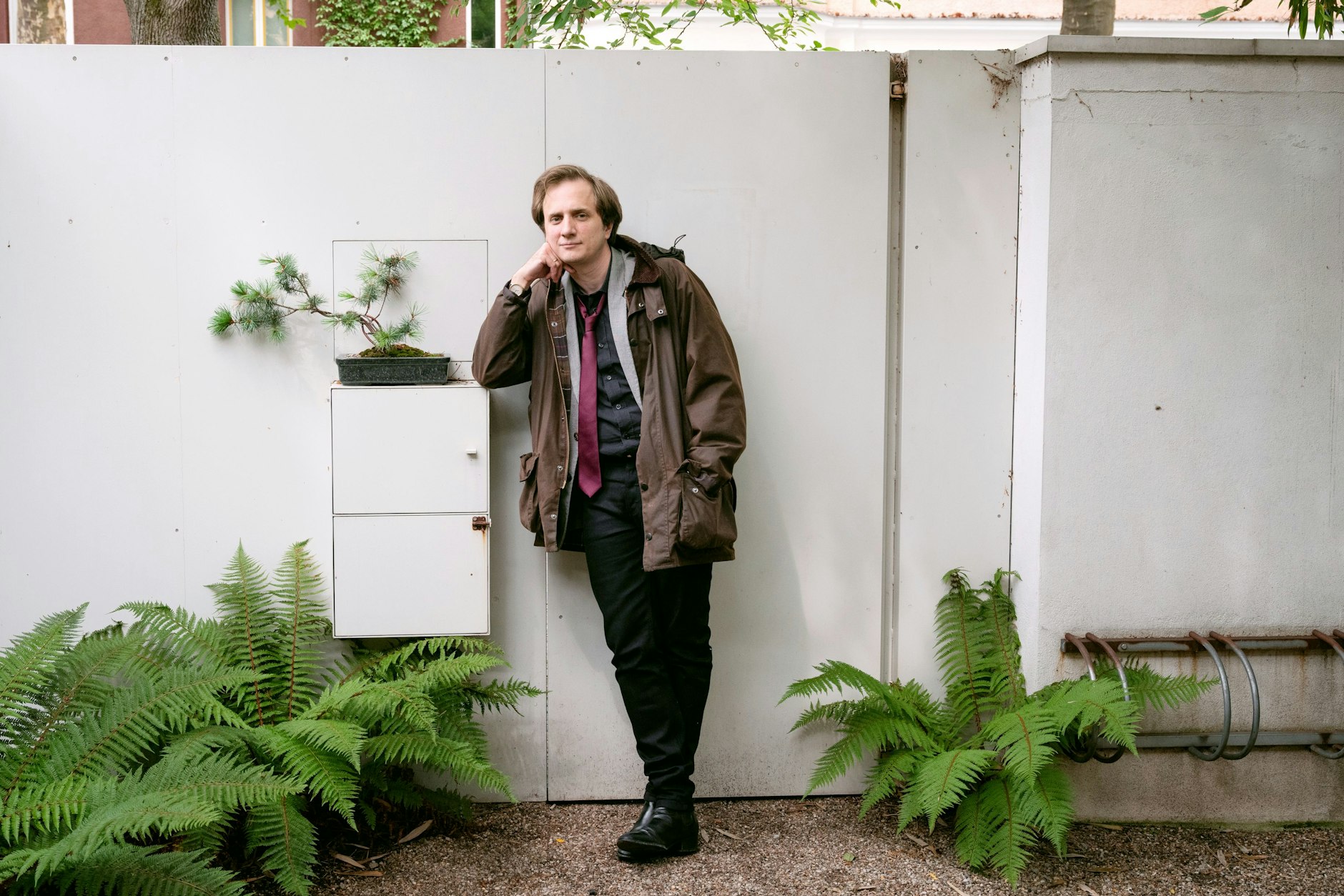 Autor Sascha Ehlert im Porträt: Wie seine Hauptfiguren verlässt auch er Berlin.