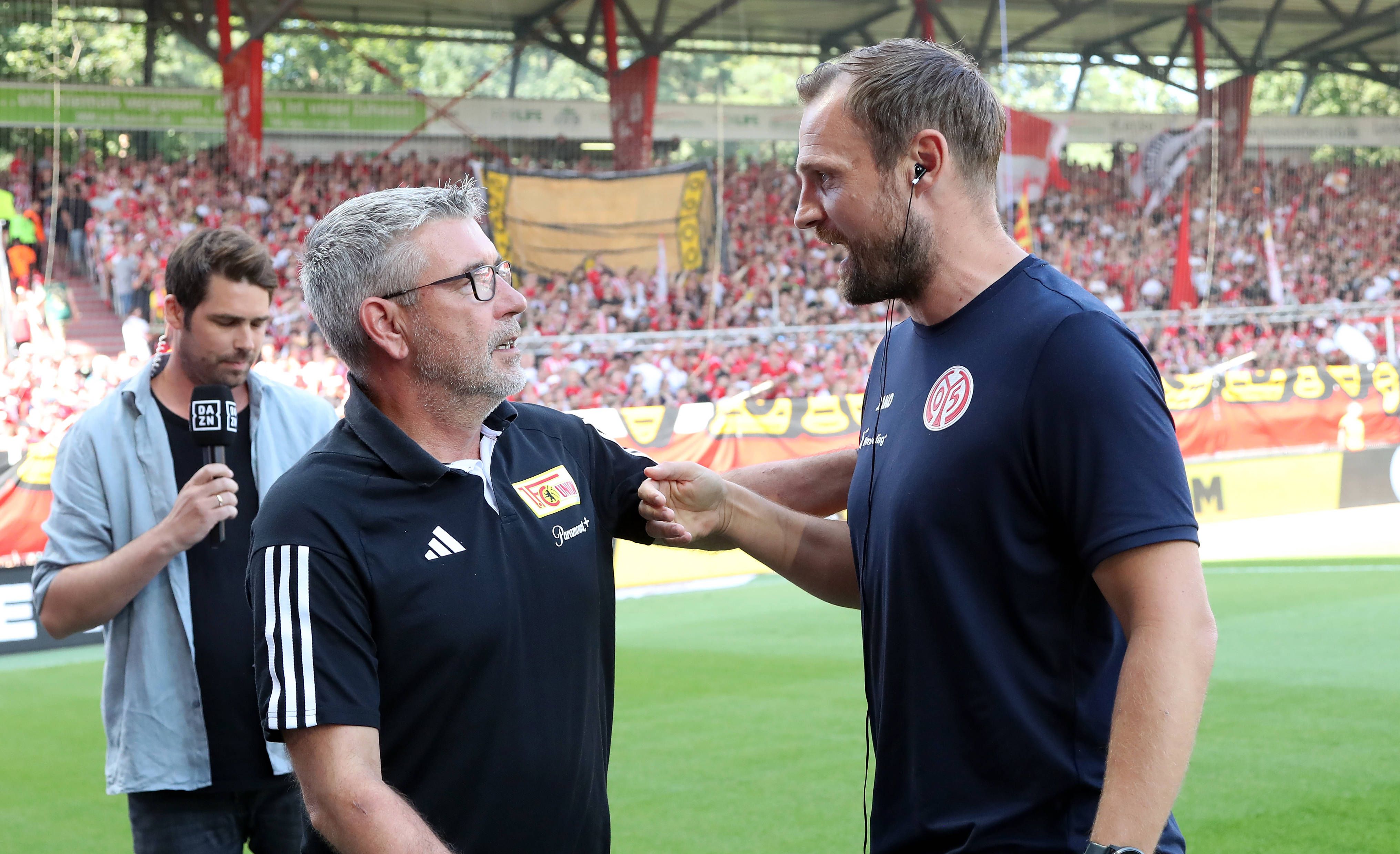 Image - 1. FC Union Berlin und dann ohne Job: Diese Trainer haben es nicht leicht