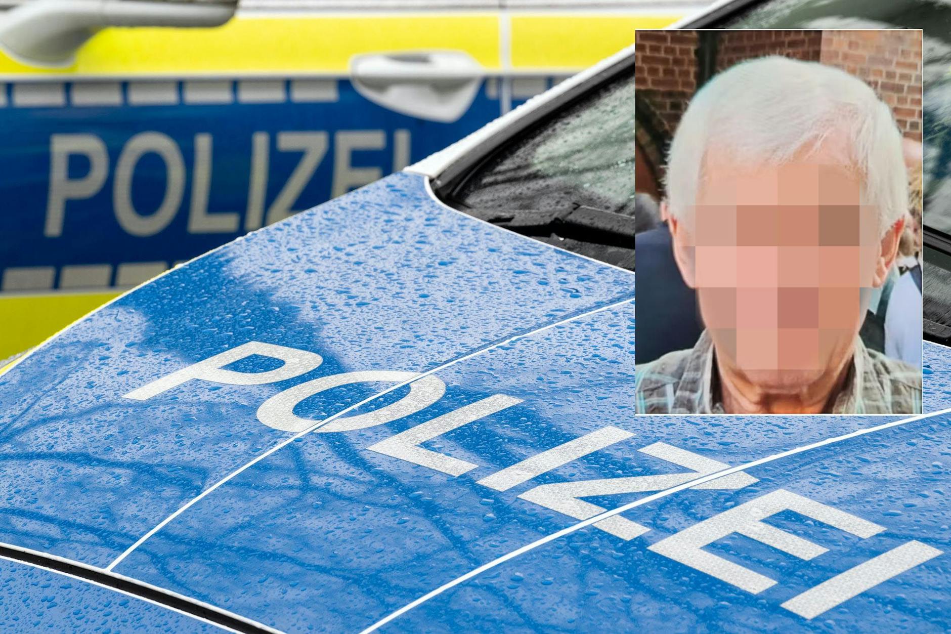 Der 80-jährige Gerd Joachim Sowitzkat wurde seit Dienstagabend vermisst.