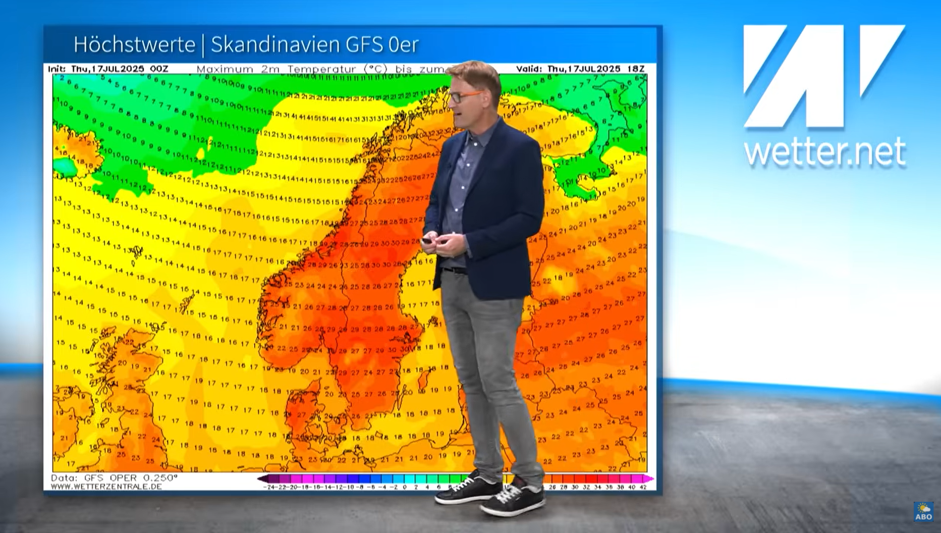 45 Grad! Überdosis Sommer in den Urlaubsländern, wechselhaft bei uns