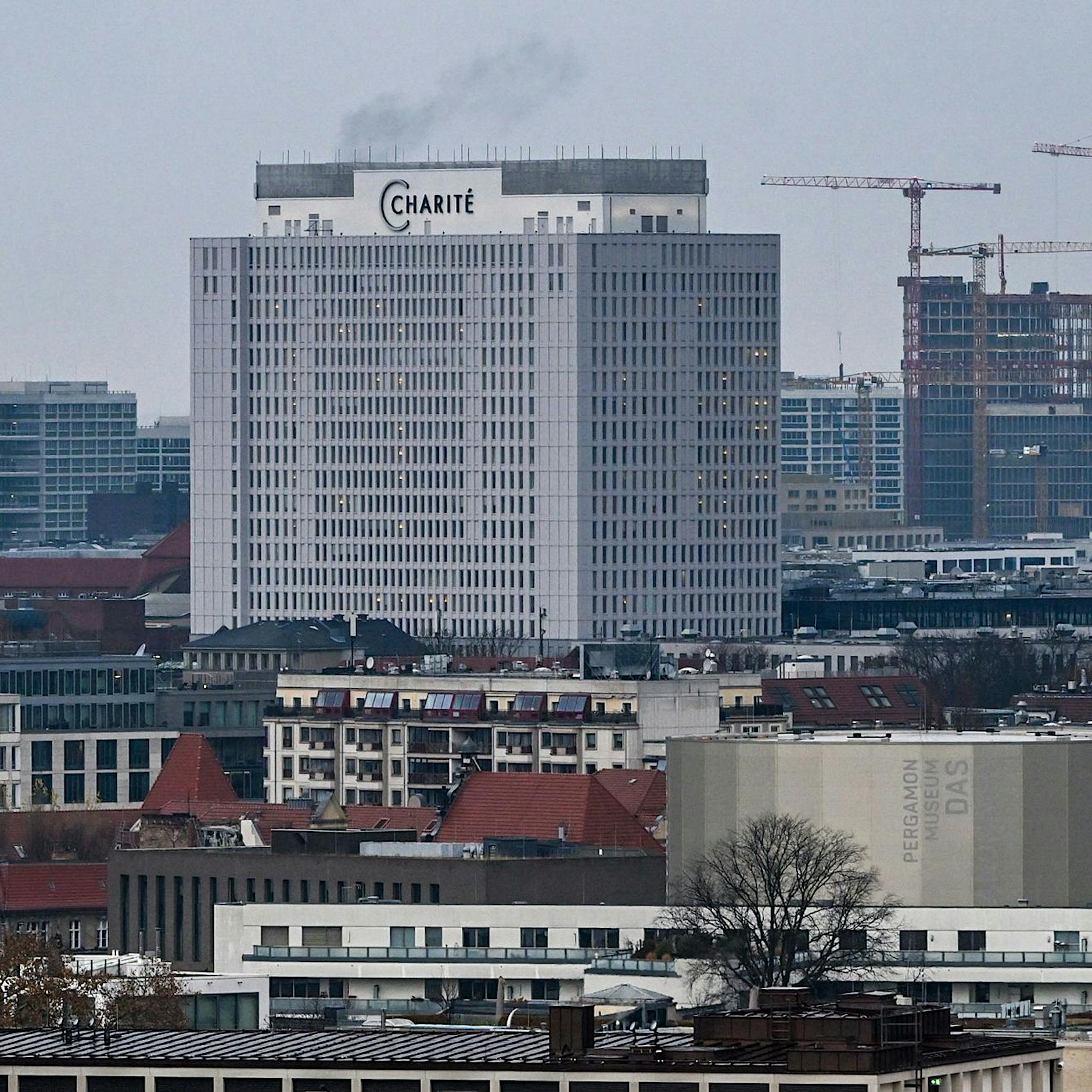 Pandemie, Krieg, Klimawandel: Das hat Berlin im Notfall mit seinen Krankenhäusern vor