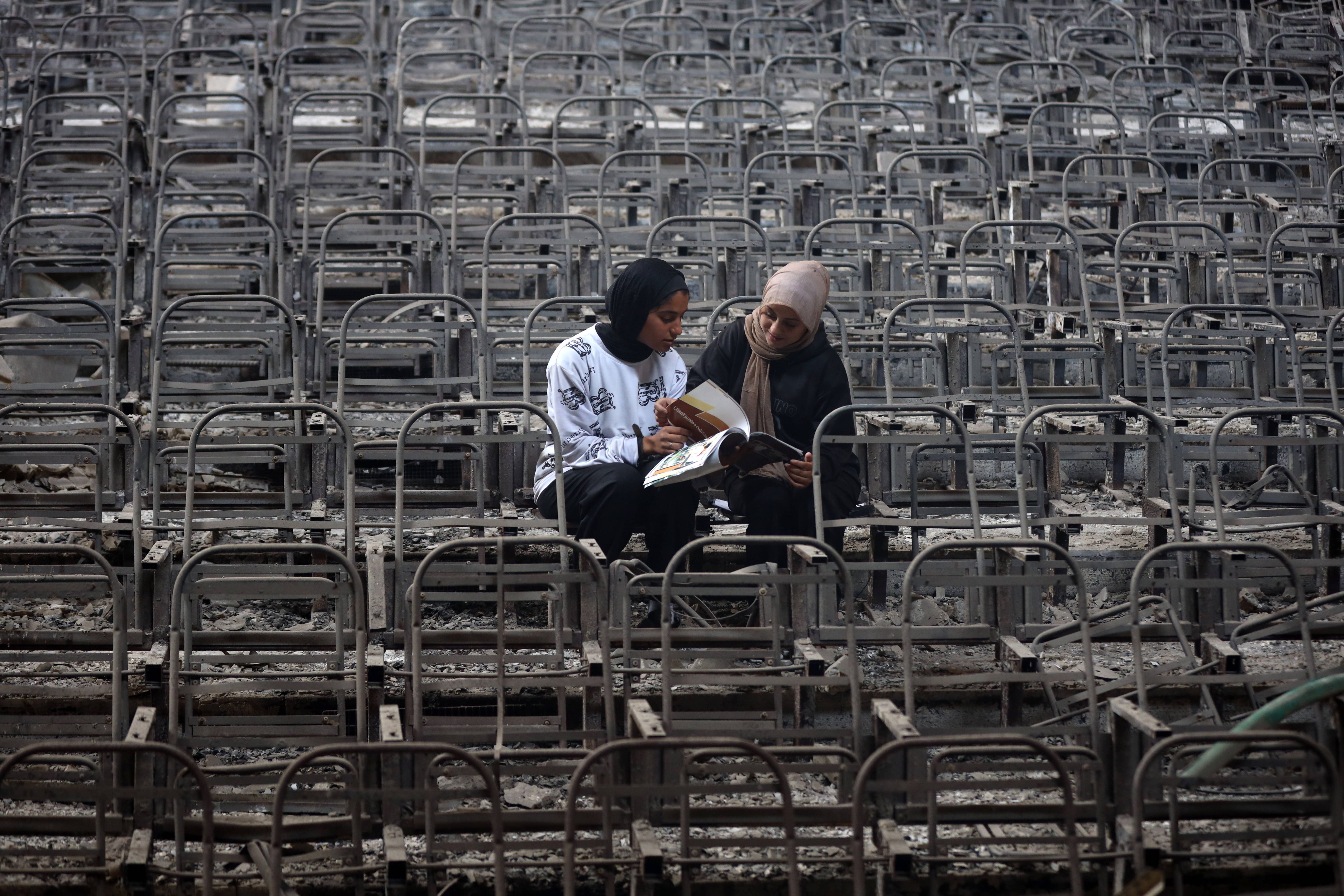 Gaza: „Es gibt keinen anderen Konflikt, bei dem alle Universitäten zerstört worden sind“