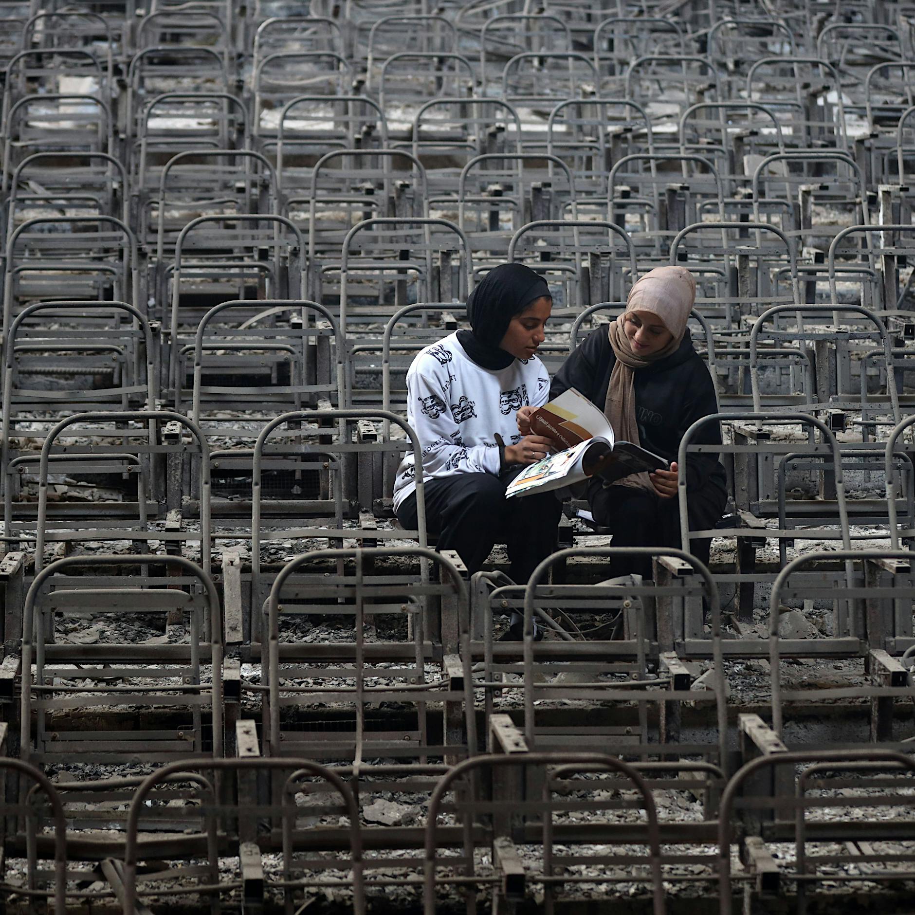 Gaza: „Es gibt keinen anderen Konflikt, bei dem alle Universitäten zerstört worden sind“