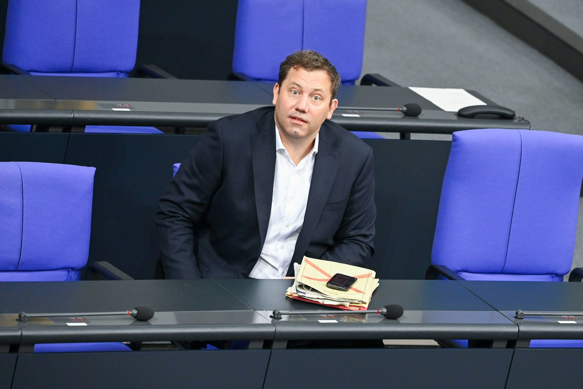 Lars Klingbeil (SPD), Bundesminister der Finanzen, Vizekanzler und SPD-Bundesvorsitzender