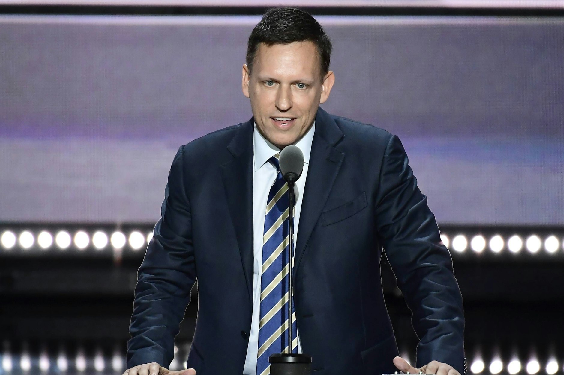 Milliardär Peter Thiel ist einer der mächtigsten Strippenzieher in der US-Politik.