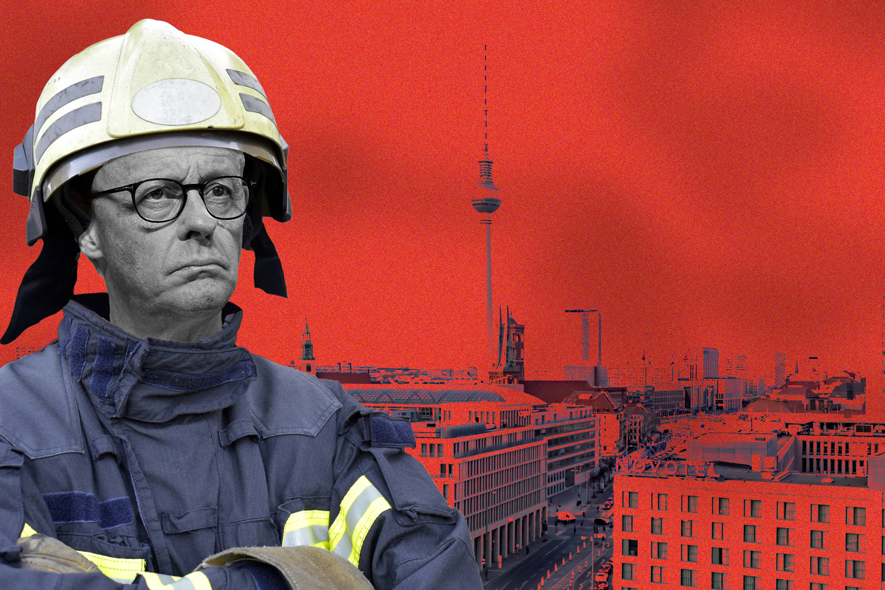 Image - Die Sommerbilanz von Friedrich Merz: Es brennt im Land, doch wo ist der Kanzler?