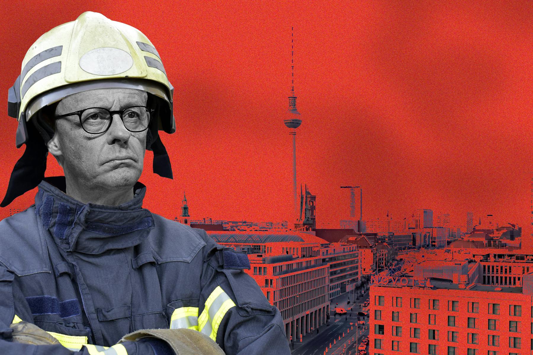 Ein Feuerwehrmann zum Löschen der großen Krisenherde wollte Friedrich Merz sein. Doch die Fakten sprechen eine andere Sprache. Im Land geht es nicht voran.