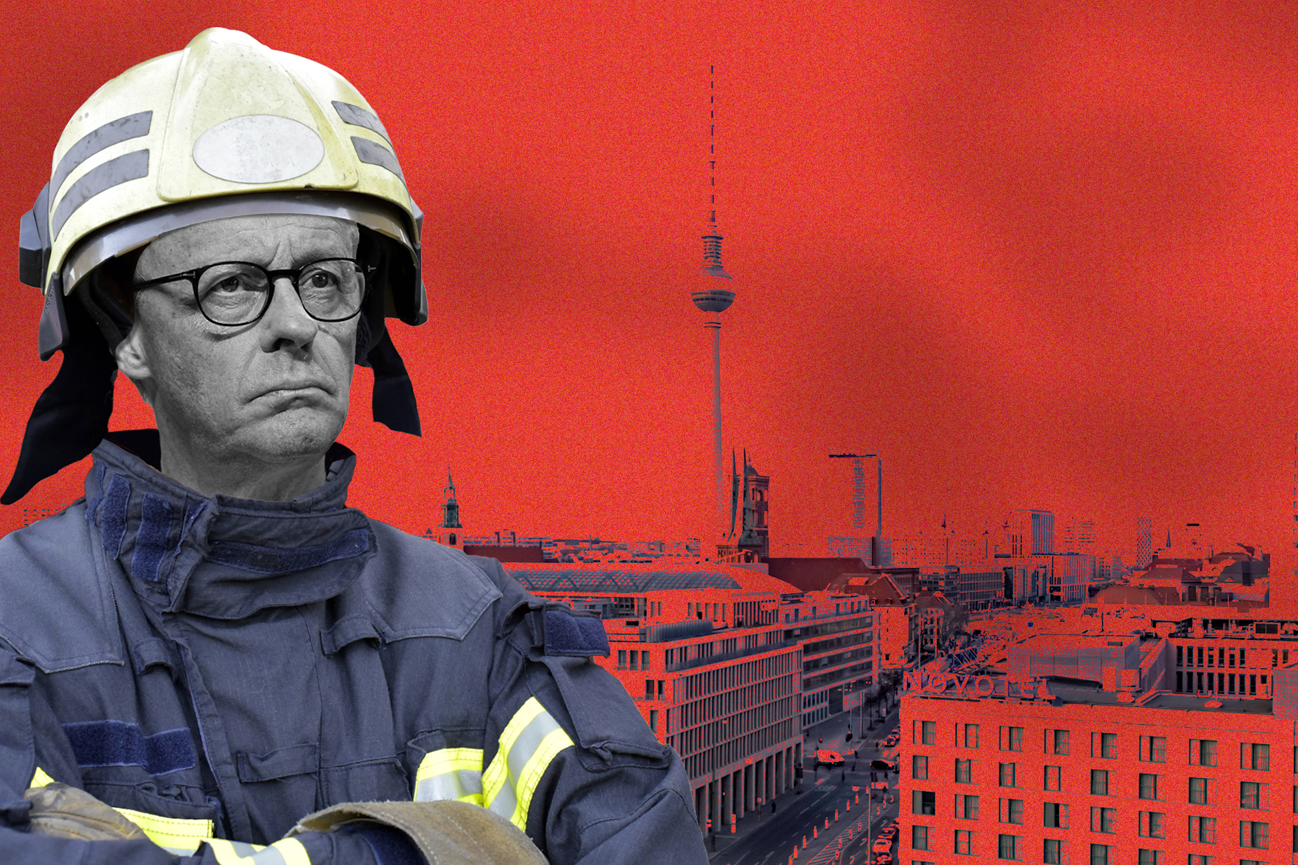 Ein Feuerwehrmann zum Löschen der großen Krisenherde wollte Friedrich Merz sein. Doch die Fakten sprechen eine andere Sprache. Im Land geht es nicht voran.