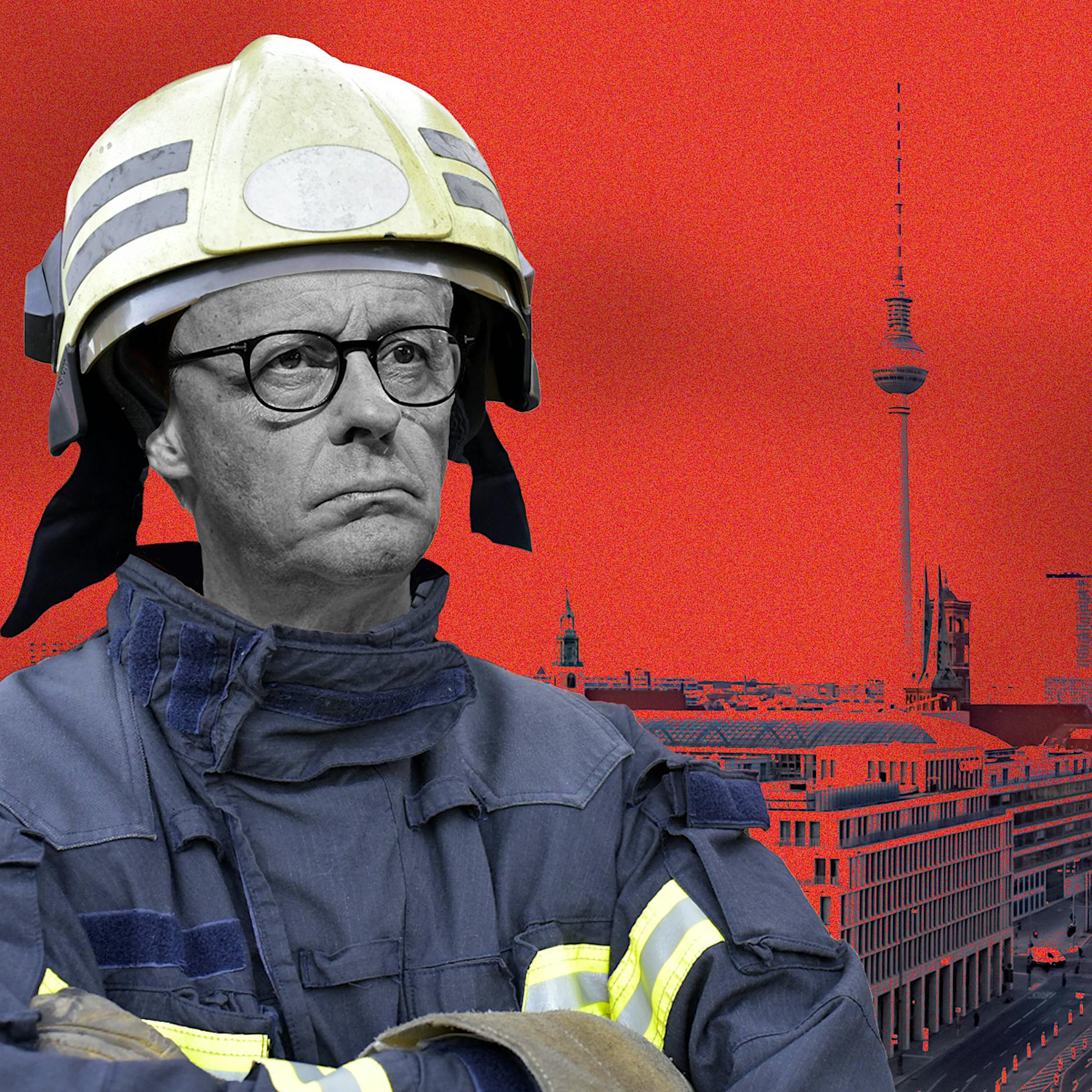 Die Sommerbilanz von Friedrich Merz: Es brennt im Land, doch wo ist der Kanzler?