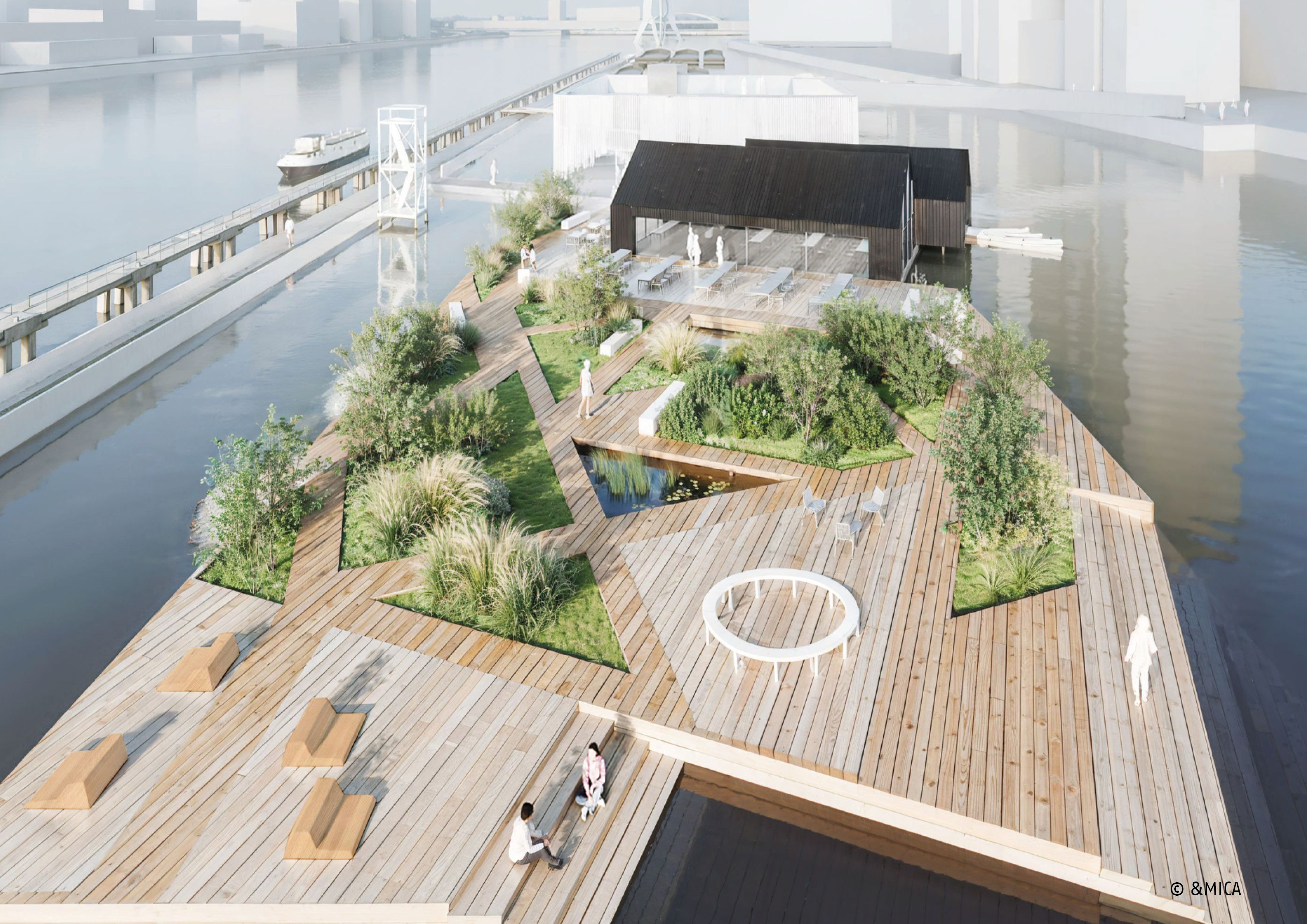 Alter DDR-Grenzsteg soll zum hippen Museumsquartier werden