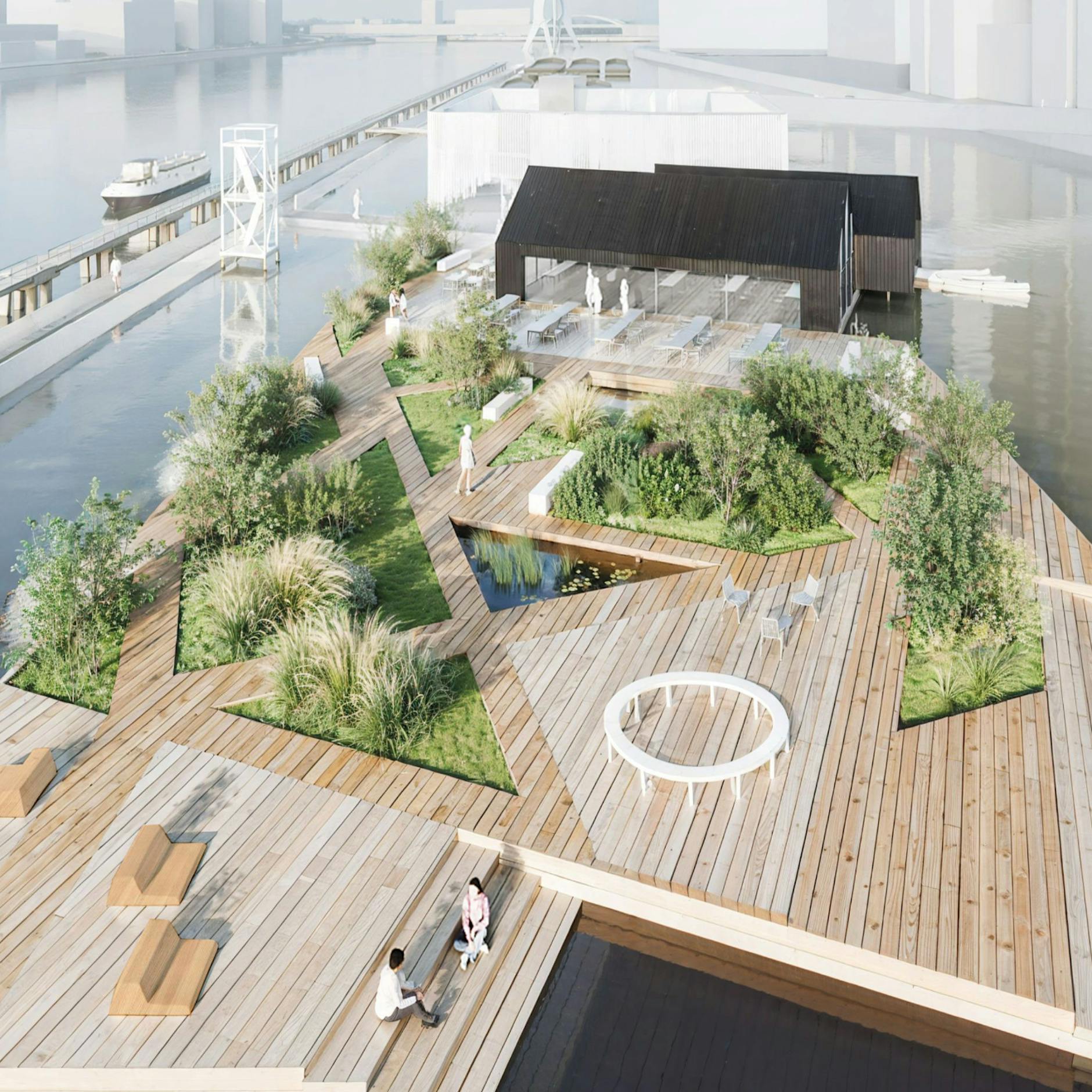 Alter DDR-Grenzsteg soll zum hippen Museumsquartier werden